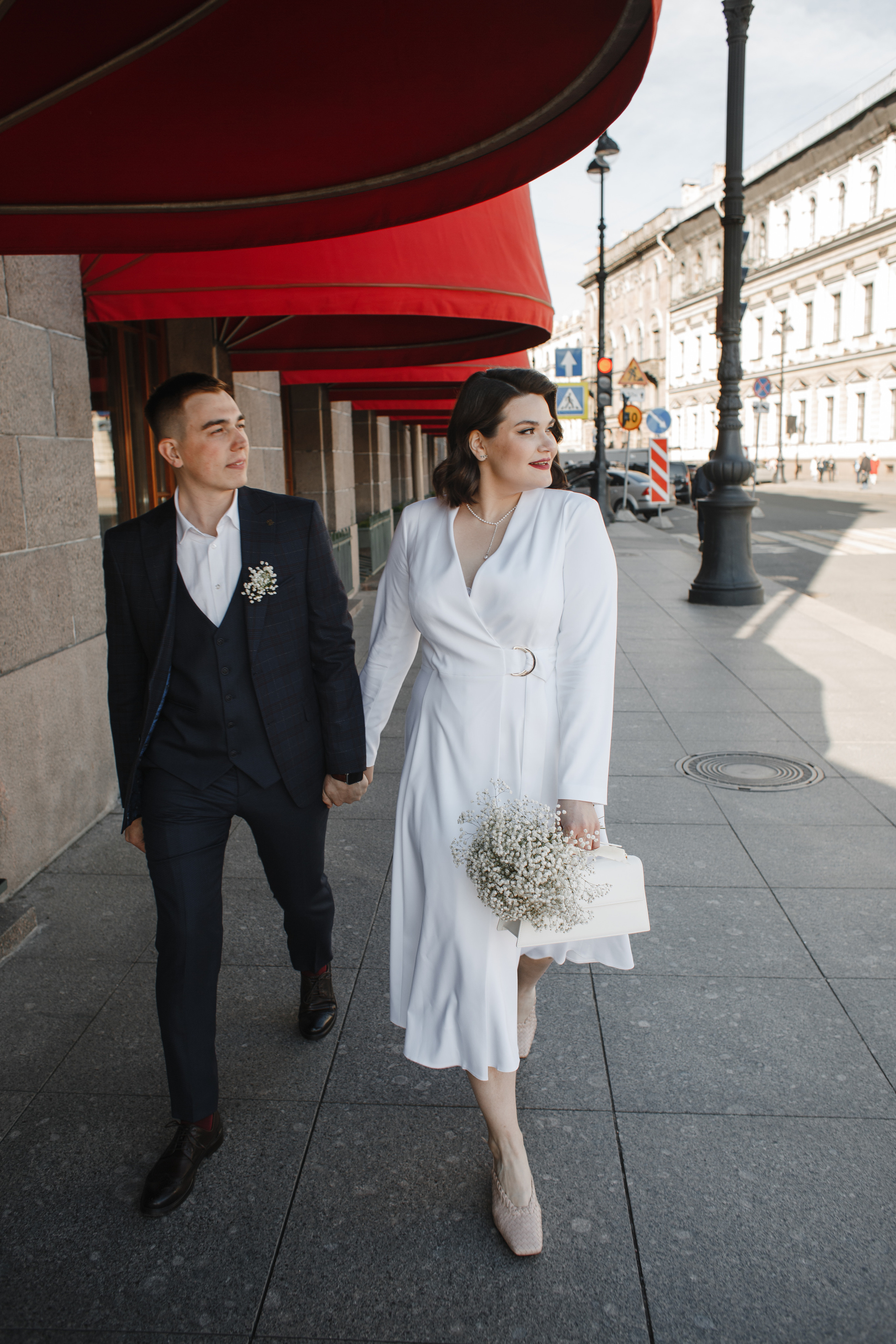 Настя и Никита. Свадебный фотограф СПБ I Иван Ильин