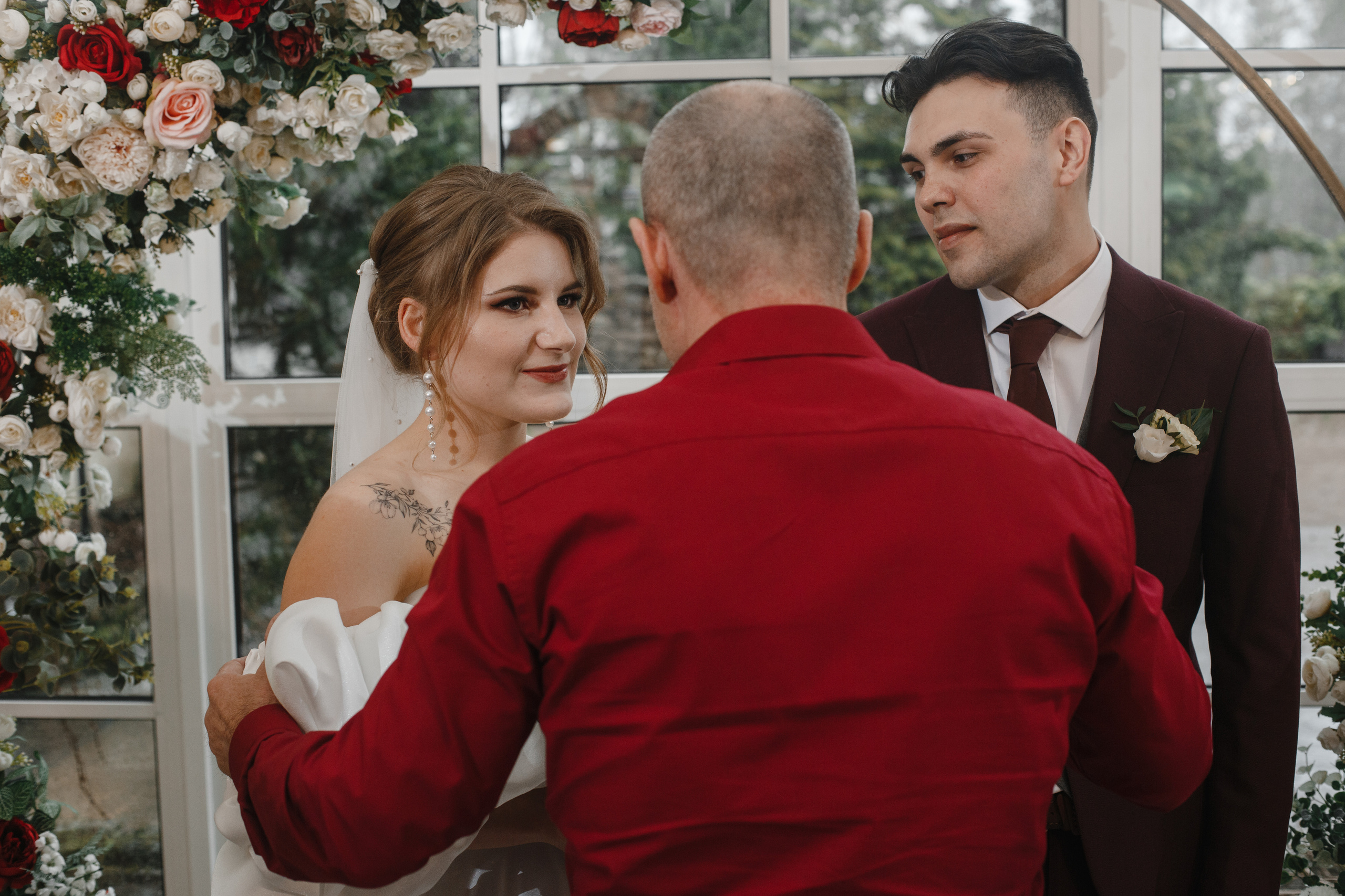 Анастасия и Юрий. Свадебный фотограф СПБ I Иван Ильин