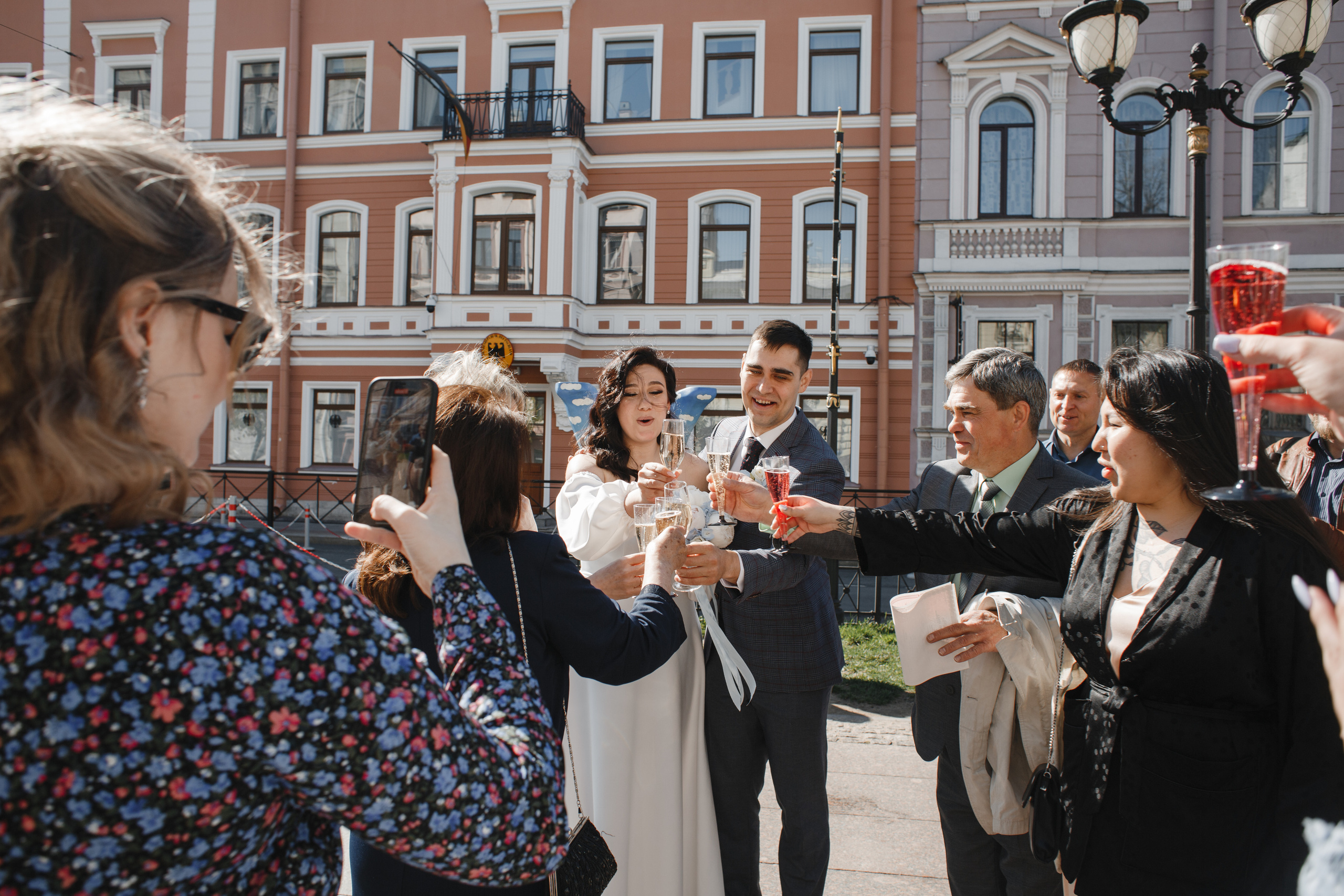 Наира и Кирилл. Свадебный фотограф СПБ I Иван Ильин