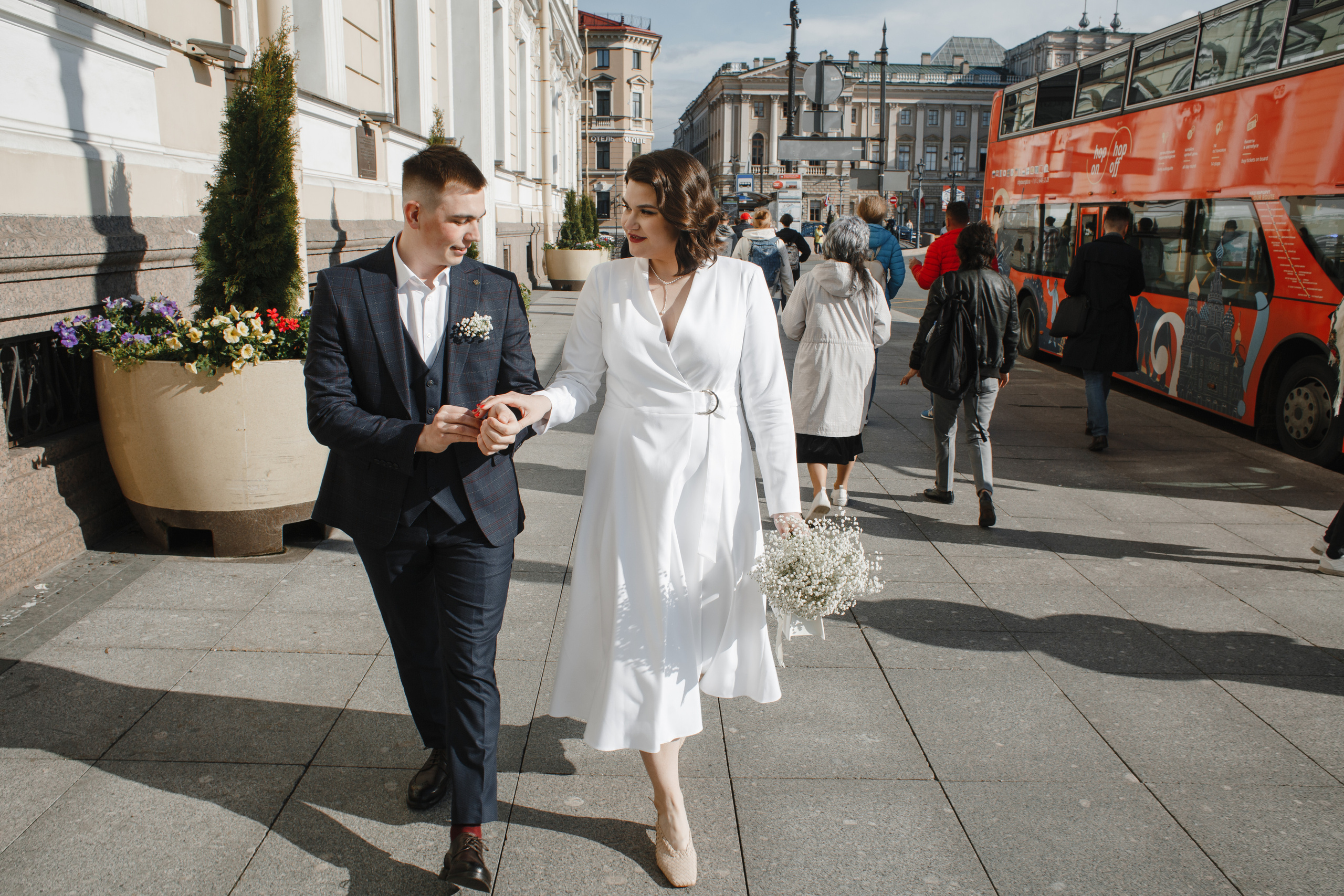 Настя и Никита. Свадебный фотограф СПБ I Иван Ильин