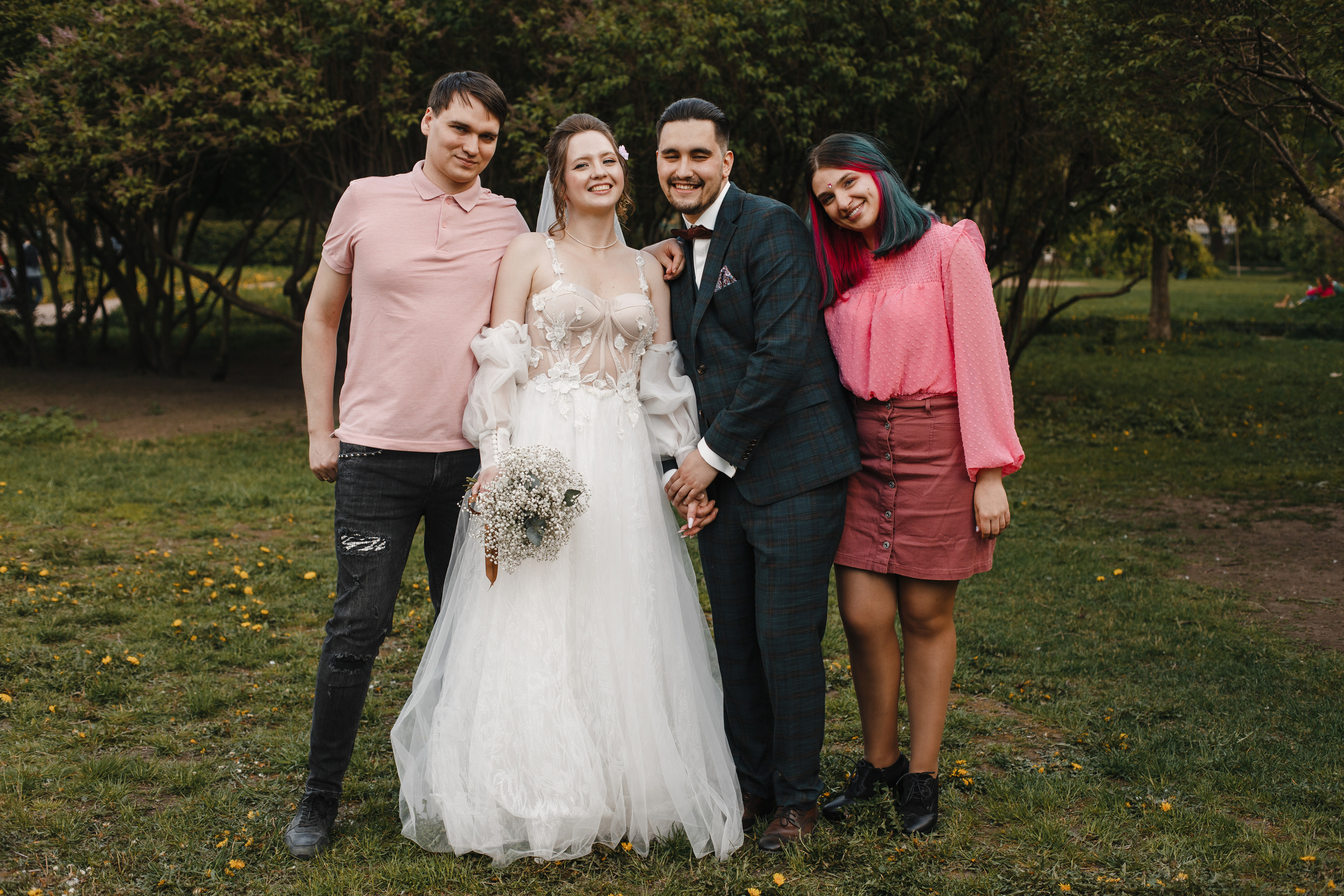 Ксения и Артем. Свадебный фотограф СПБ I Иван Ильин