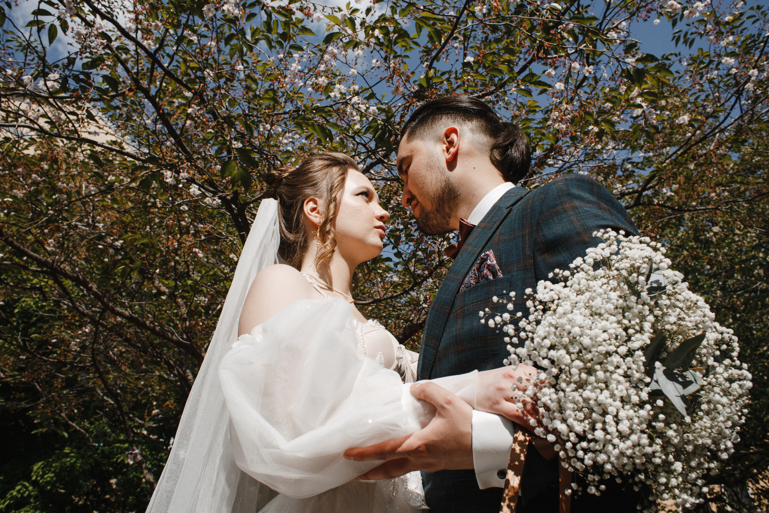 Ксения и Артем. Свадебный фотограф СПБ I Иван Ильин