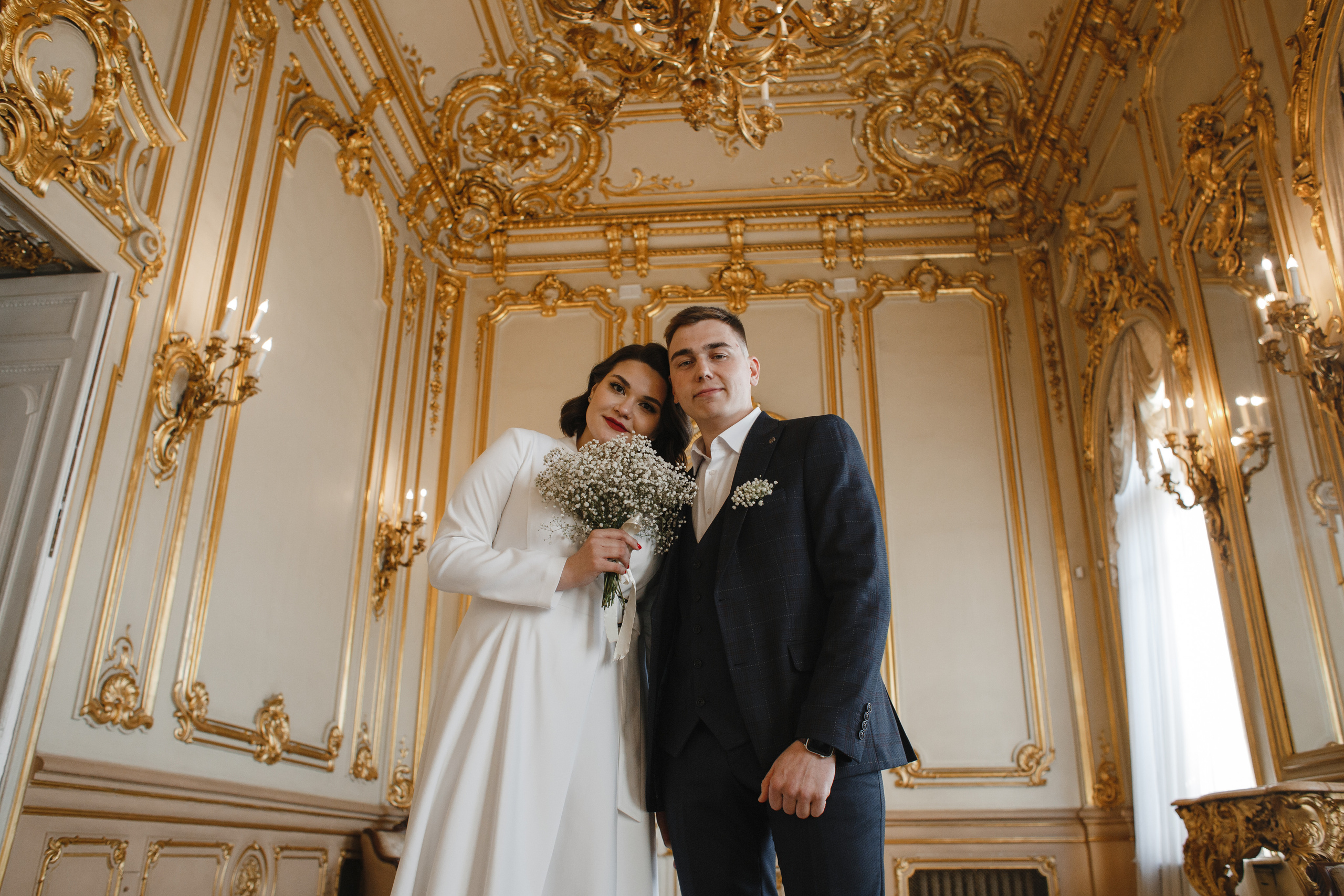 Настя и Никита. Свадебный фотограф СПБ I Иван Ильин