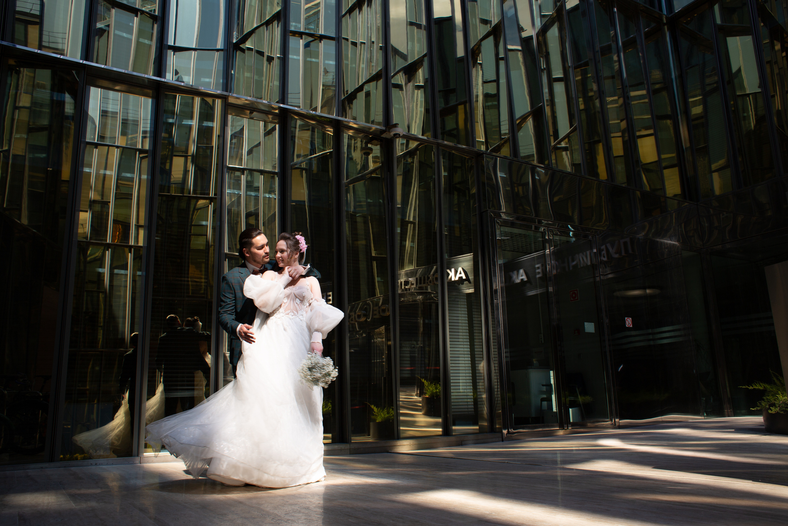 Ксения и Артем. Свадебный фотограф СПБ I Иван Ильин