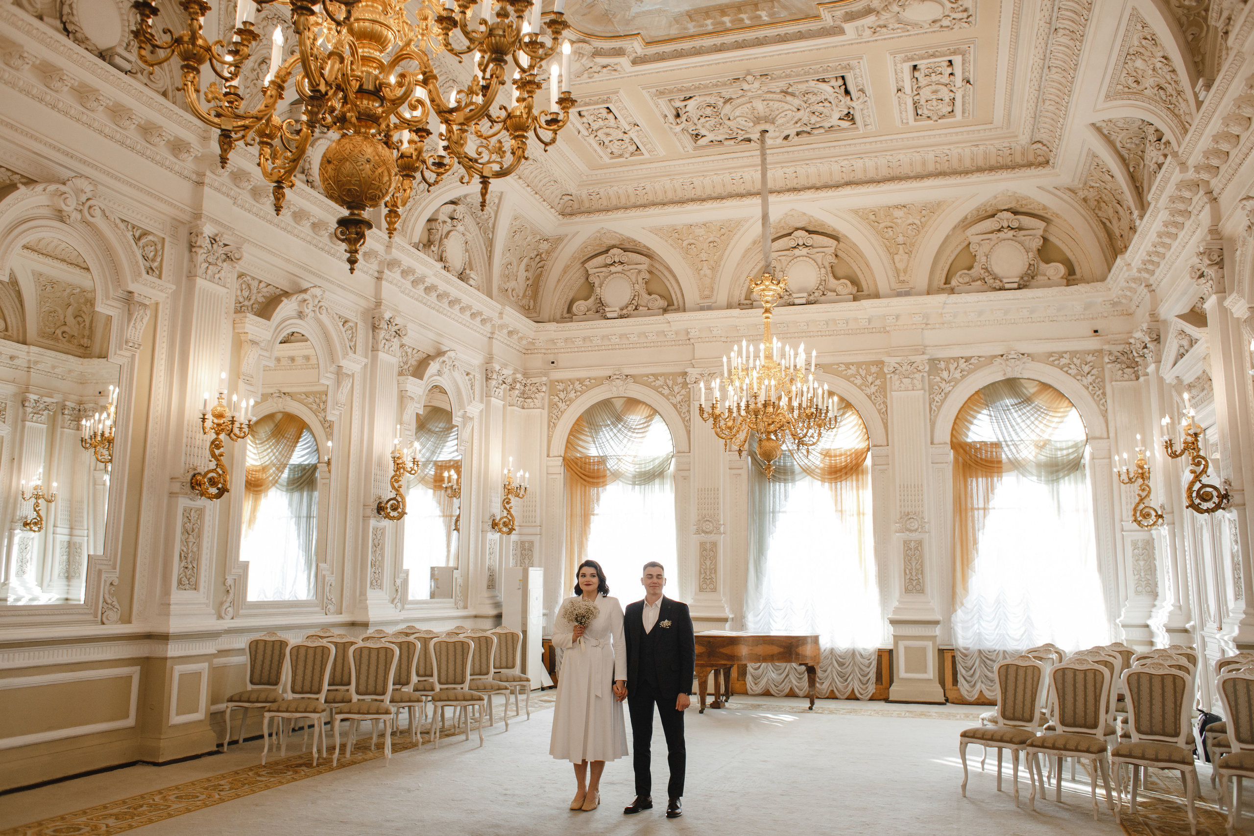 Настя и Никита. Свадебный фотограф СПБ I Иван Ильин