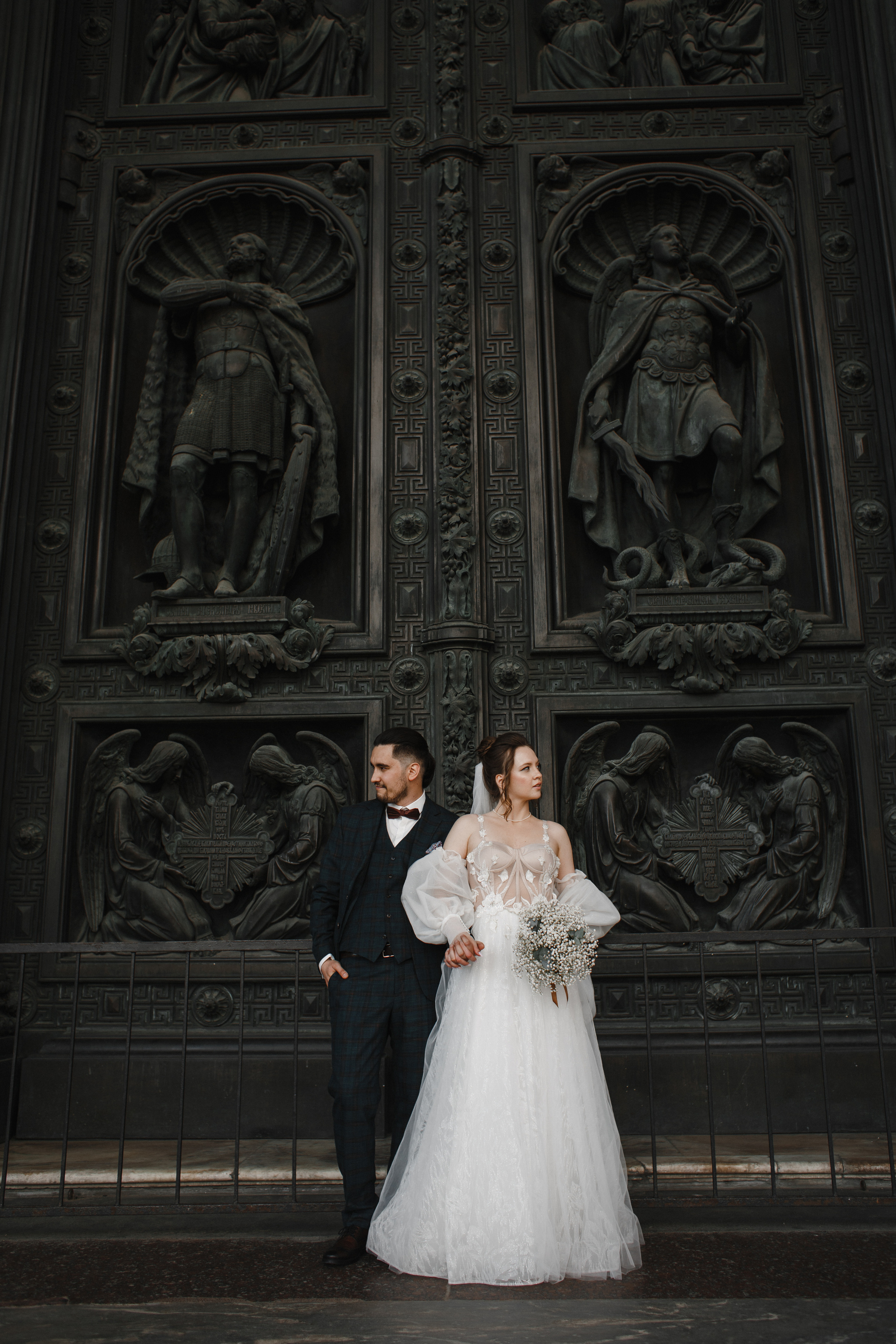 Ксения и Артем. Свадебный фотограф СПБ I Иван Ильин