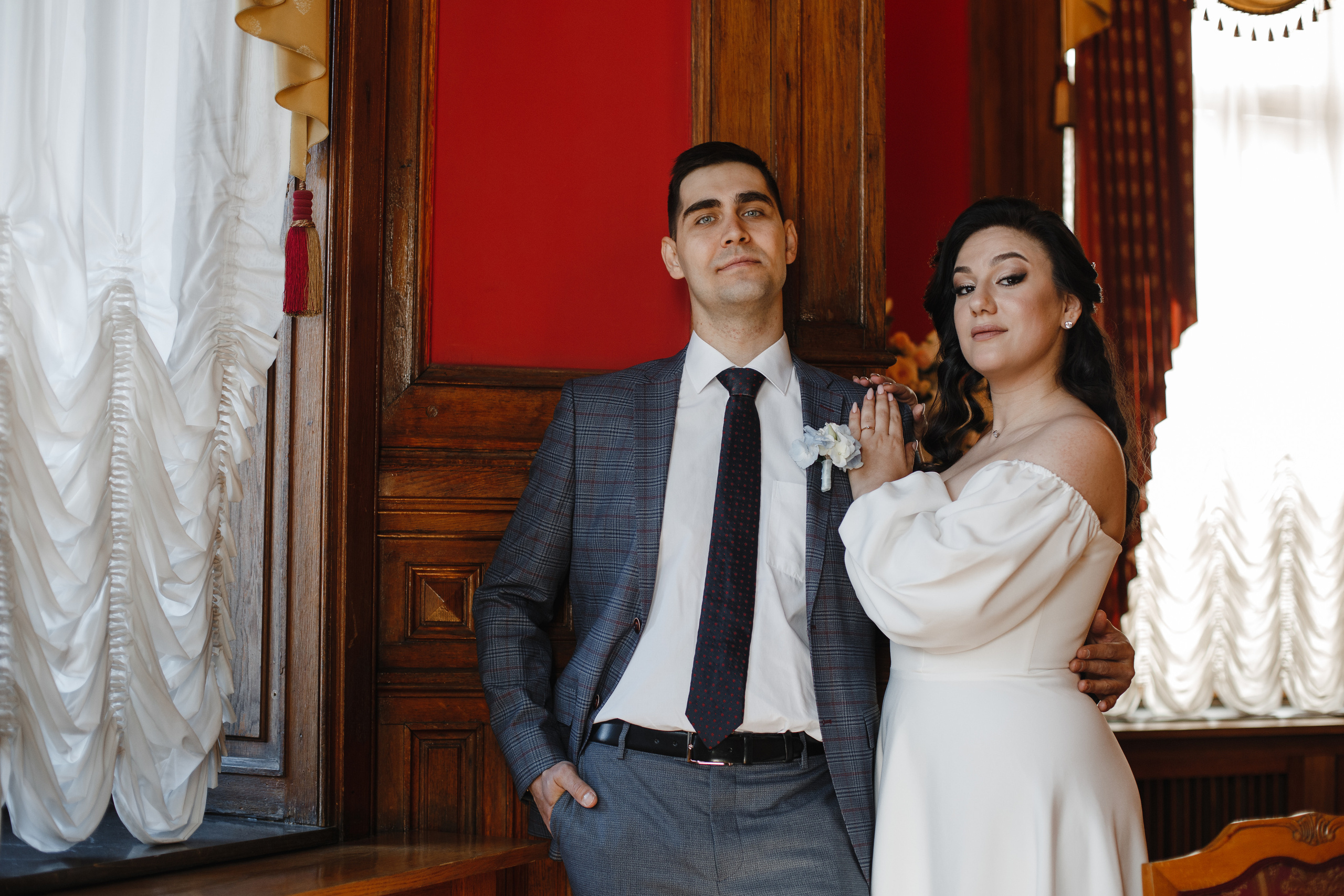 Наира и Кирилл. Свадебный фотограф СПБ I Иван Ильин