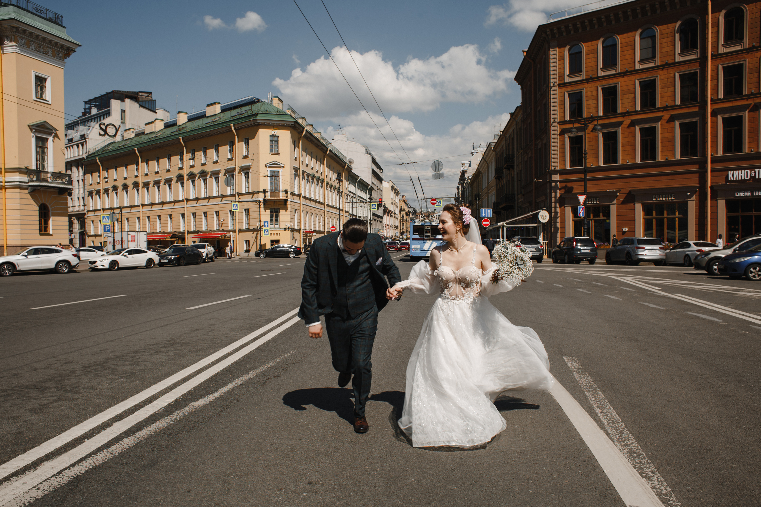 Ксения и Артем. Свадебный фотограф СПБ I Иван Ильин