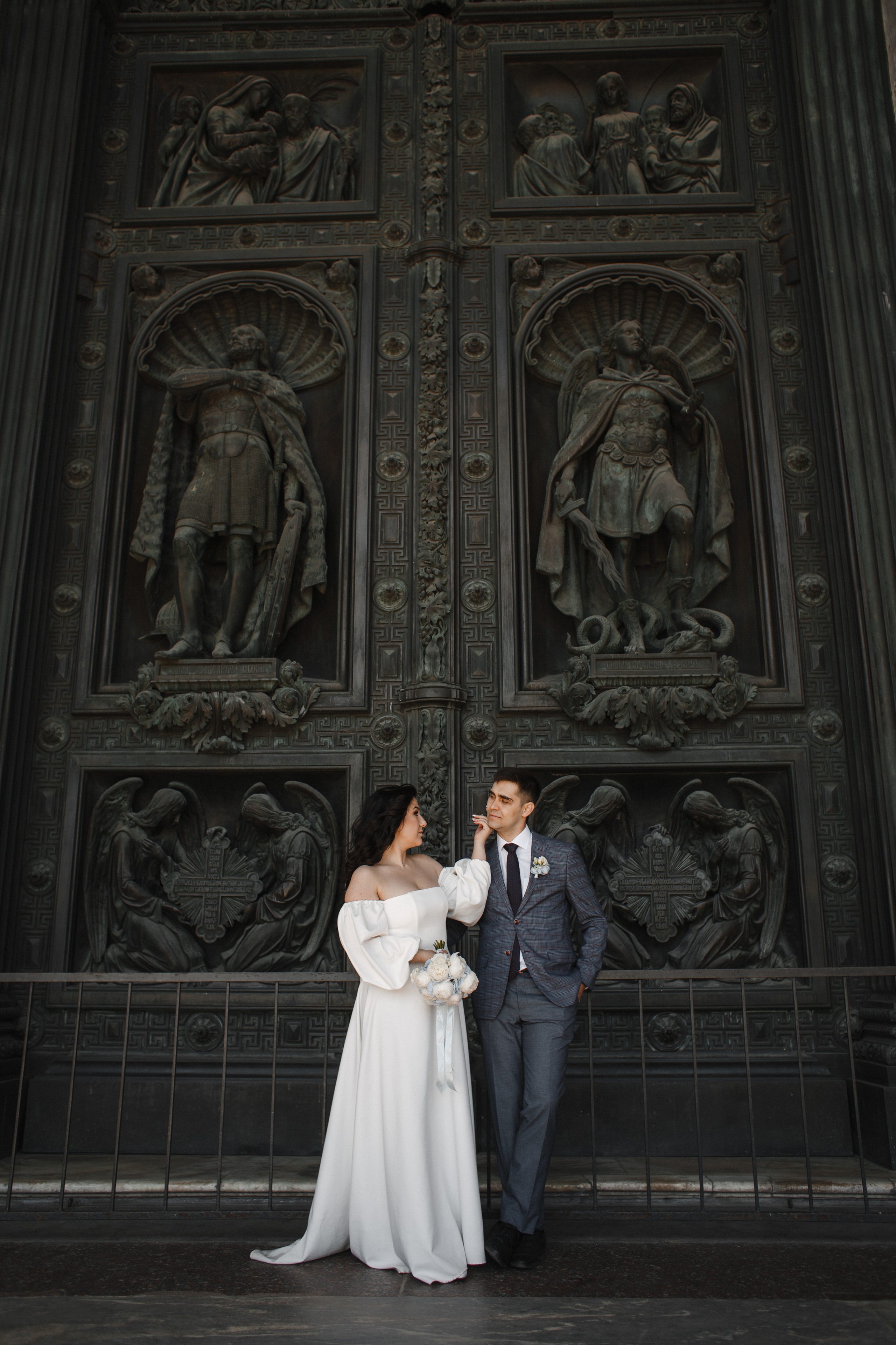 Наира и Кирилл. Свадебный фотограф СПБ I Иван Ильин