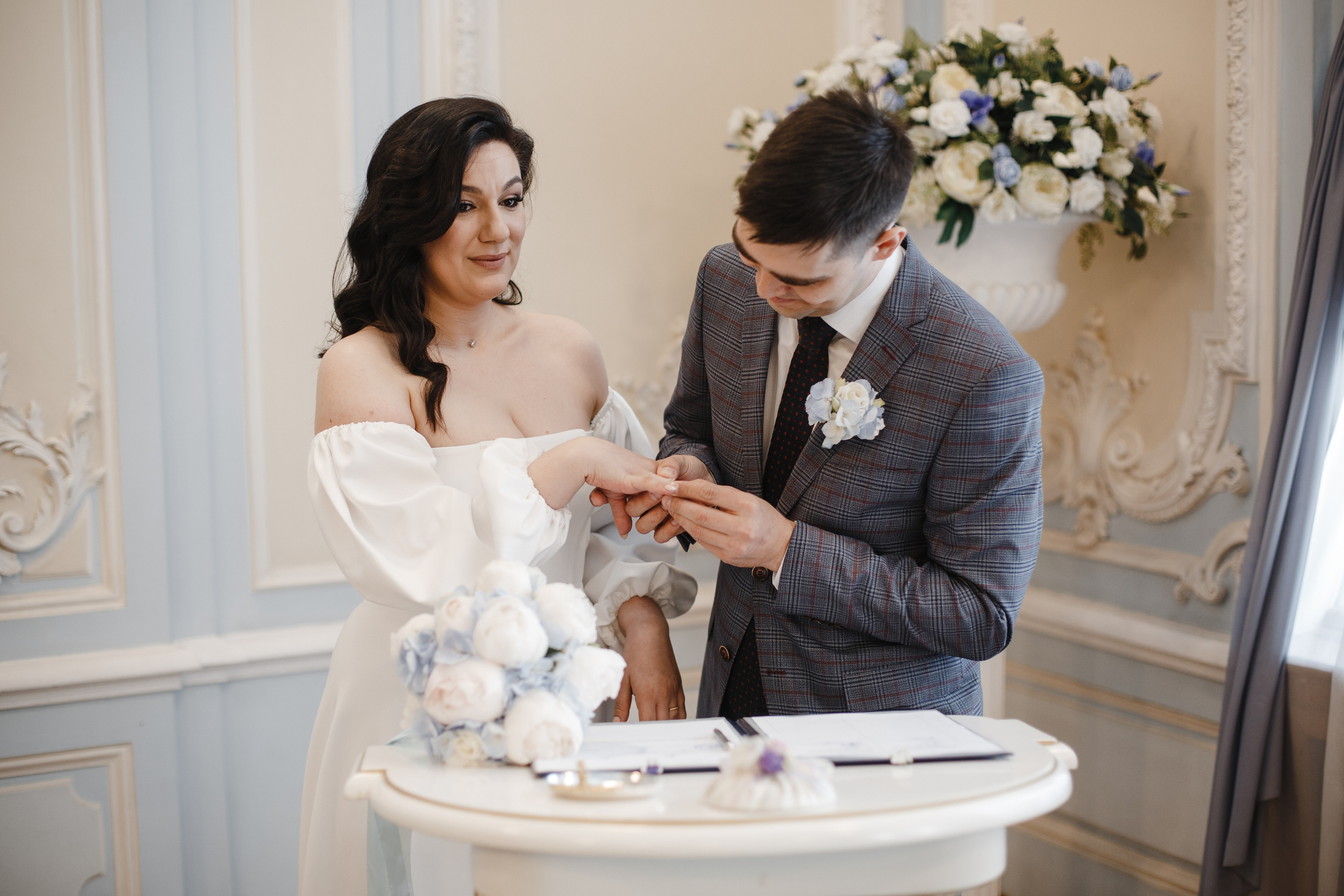 Наира и Кирилл. Свадебный фотограф СПБ I Иван Ильин