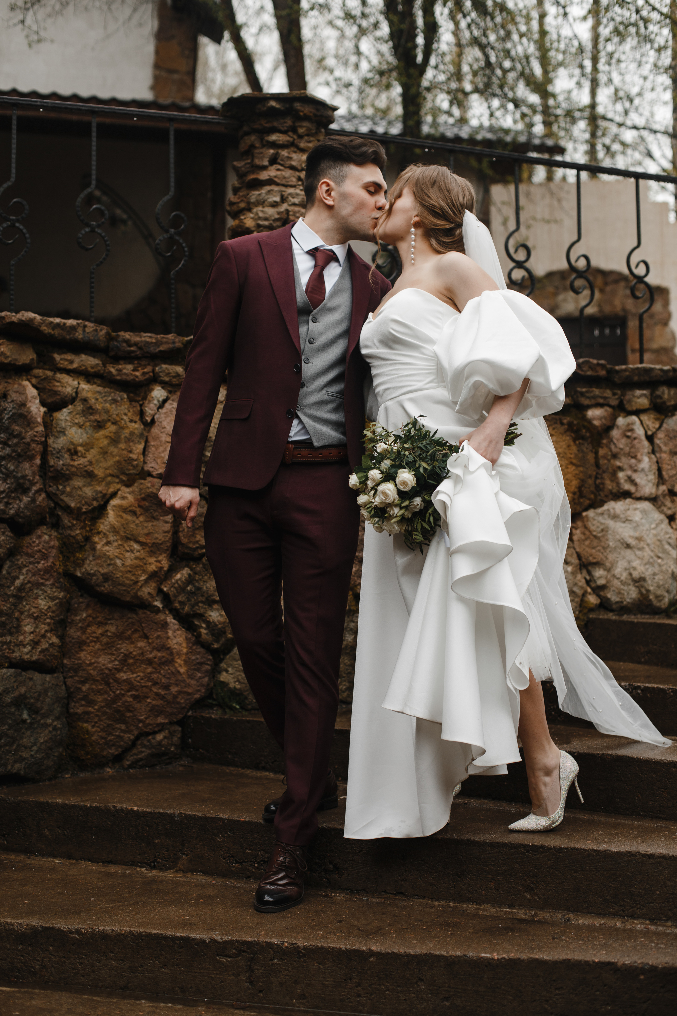 Анастасия и Юрий. Свадебный фотограф СПБ I Иван Ильин