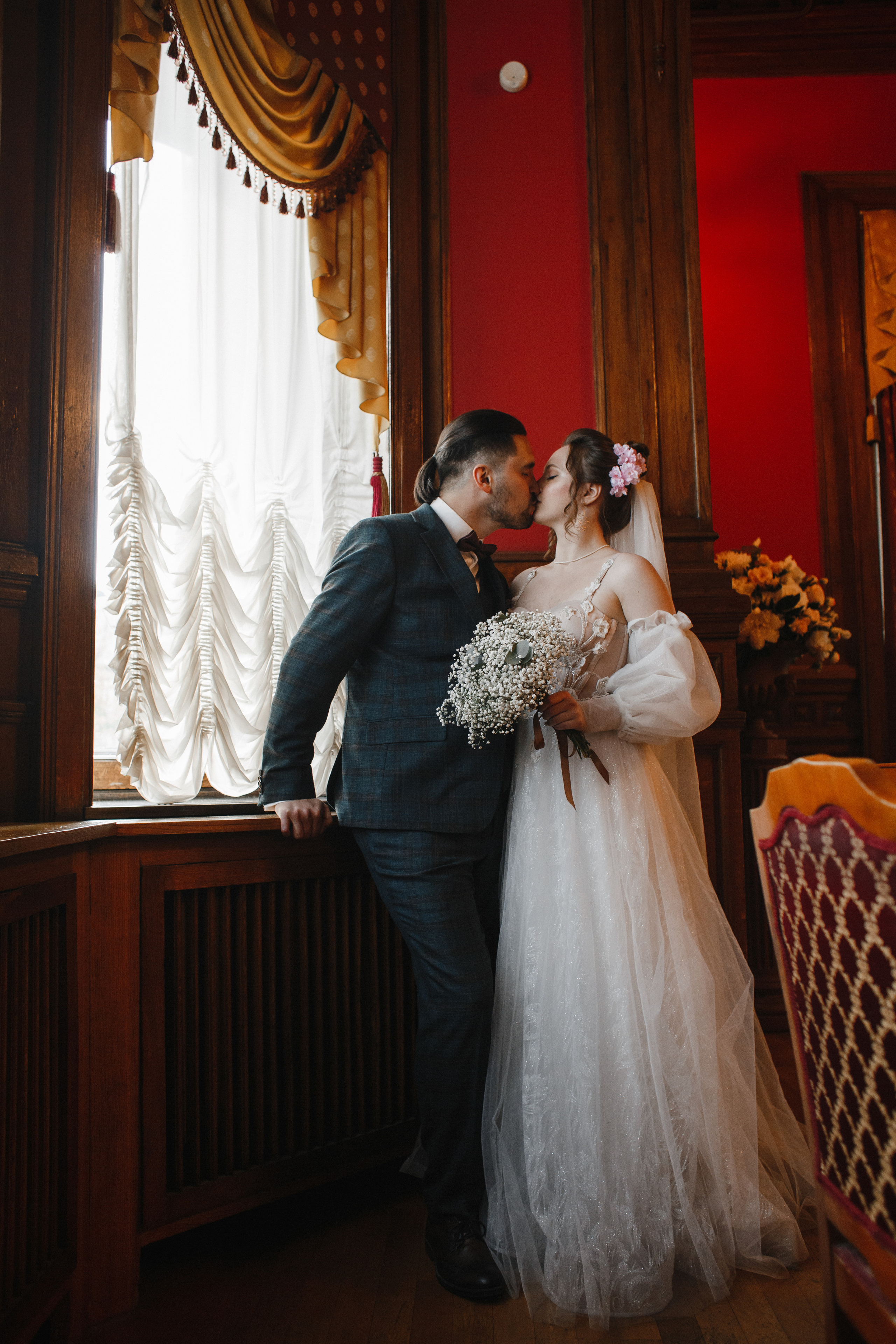 Ксения и Артем. Свадебный фотограф СПБ I Иван Ильин