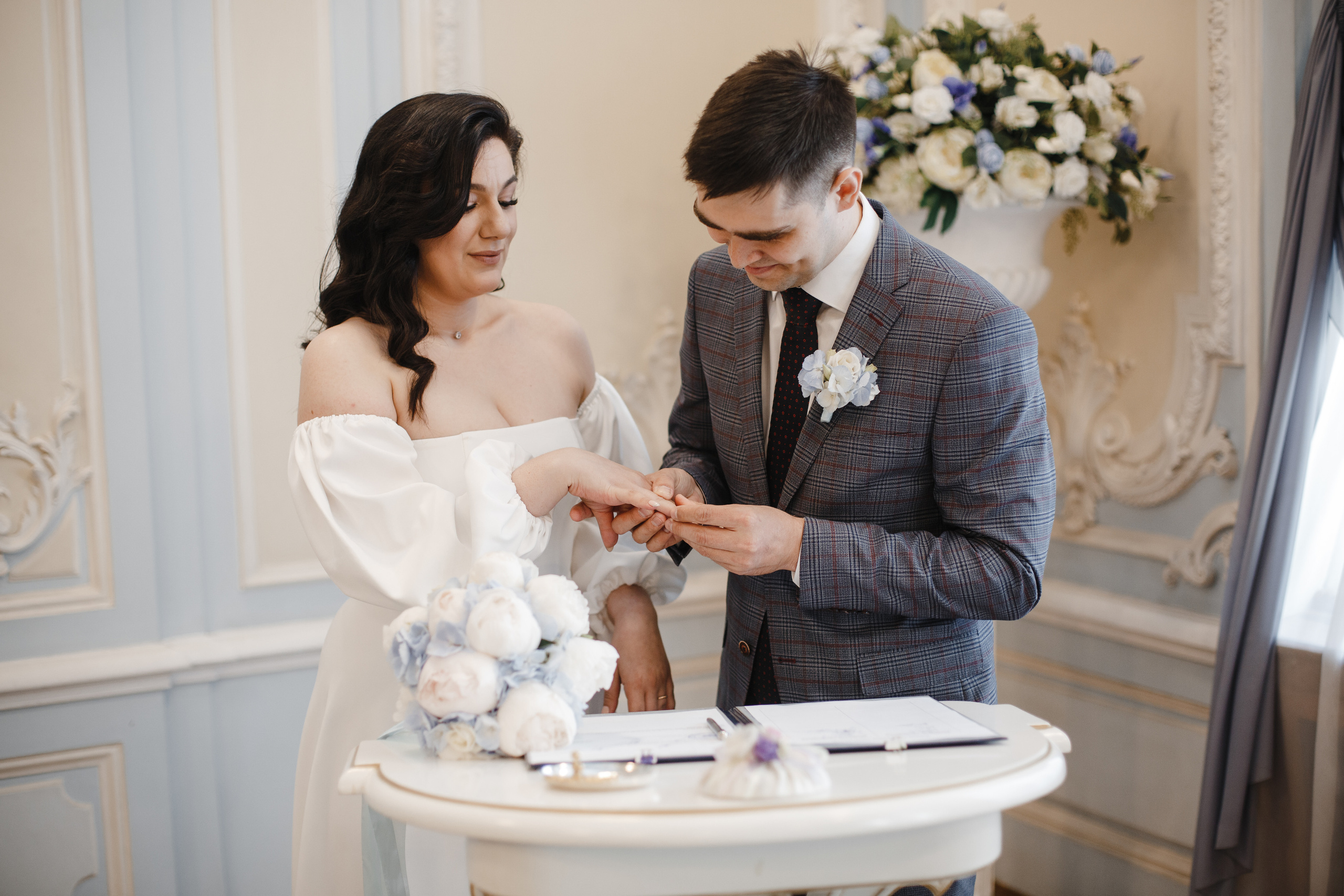 Наира и Кирилл. Свадебный фотограф СПБ I Иван Ильин