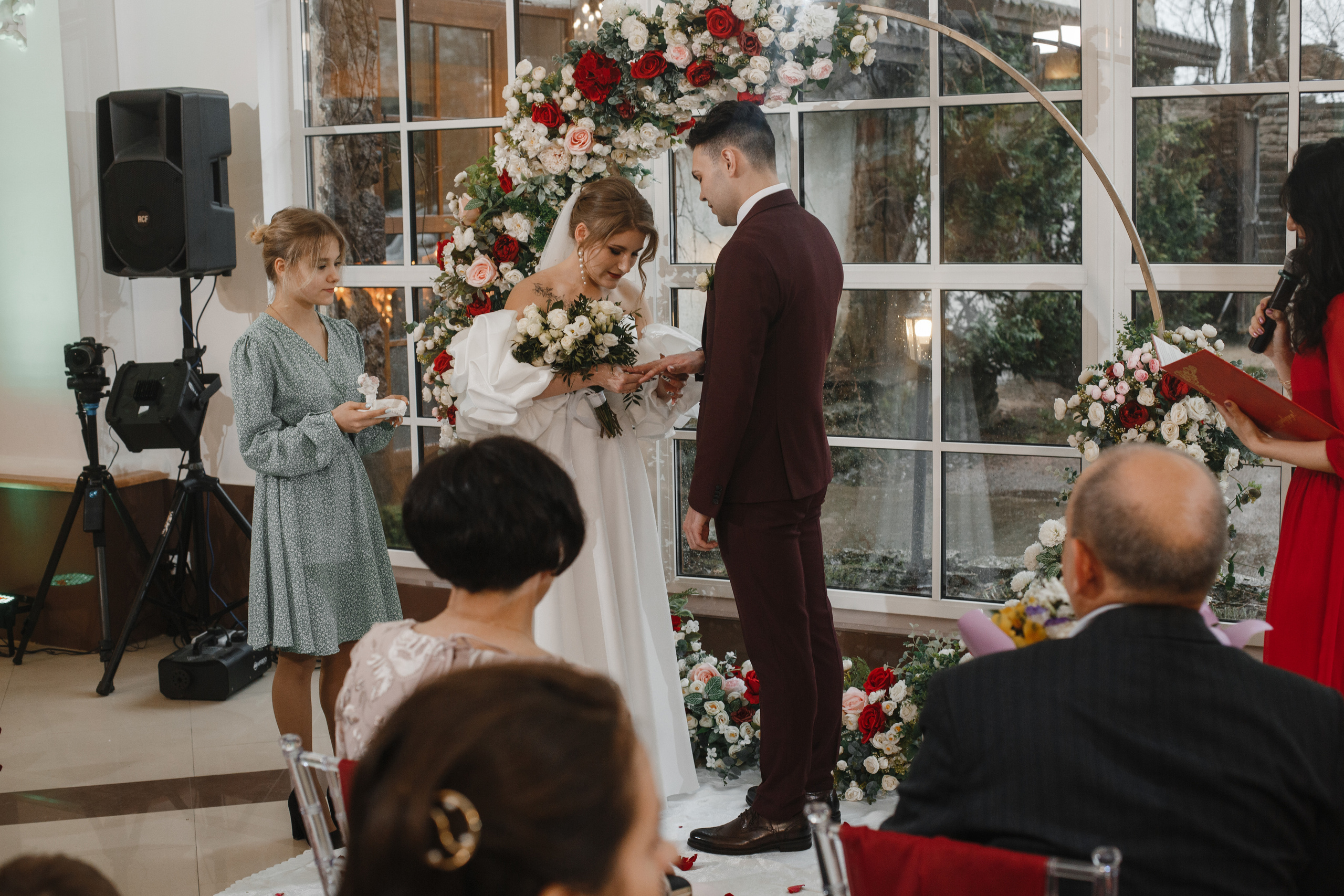 Анастасия и Юрий. Свадебный фотограф СПБ I Иван Ильин