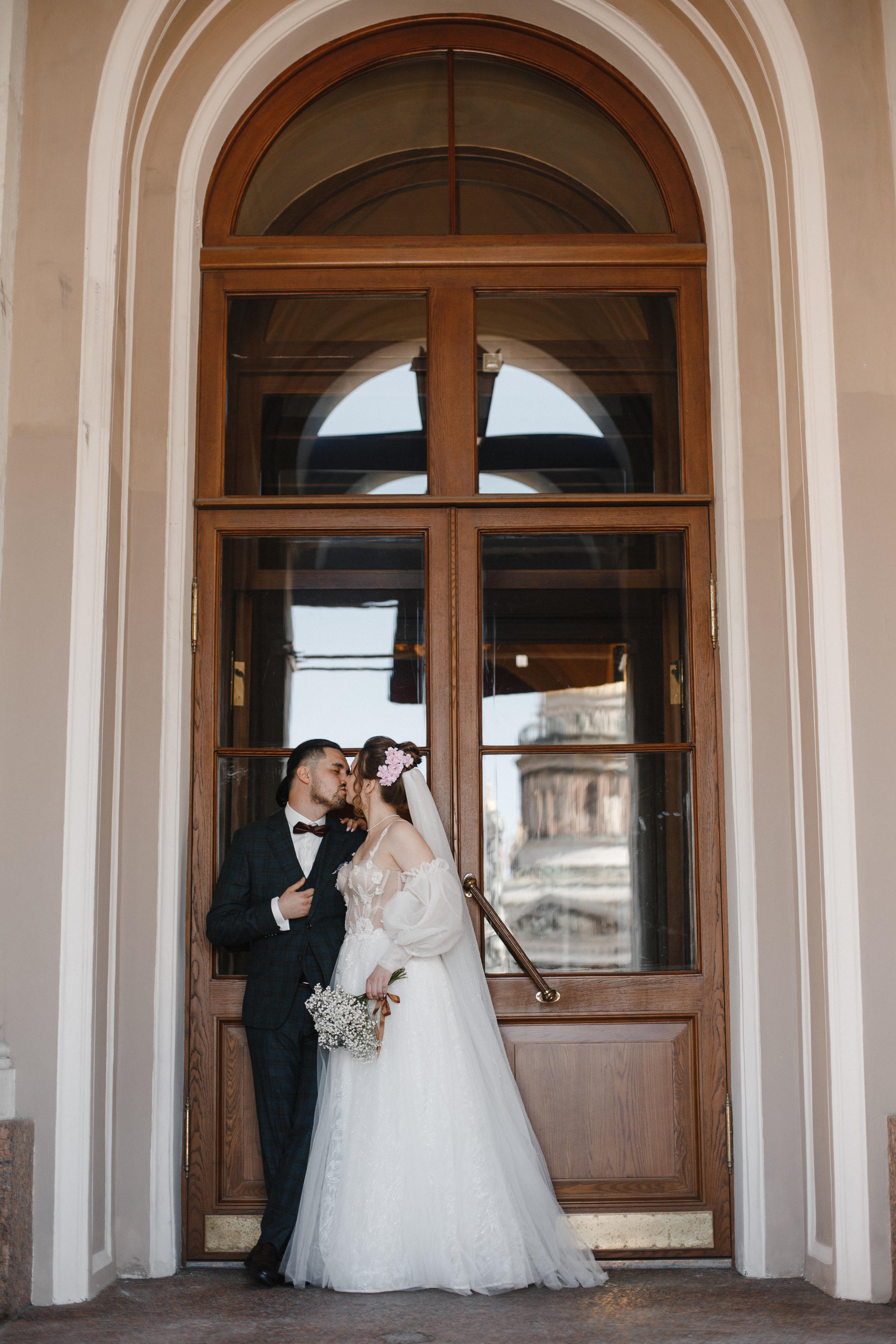 Ксения и Артем. Свадебный фотограф СПБ I Иван Ильин