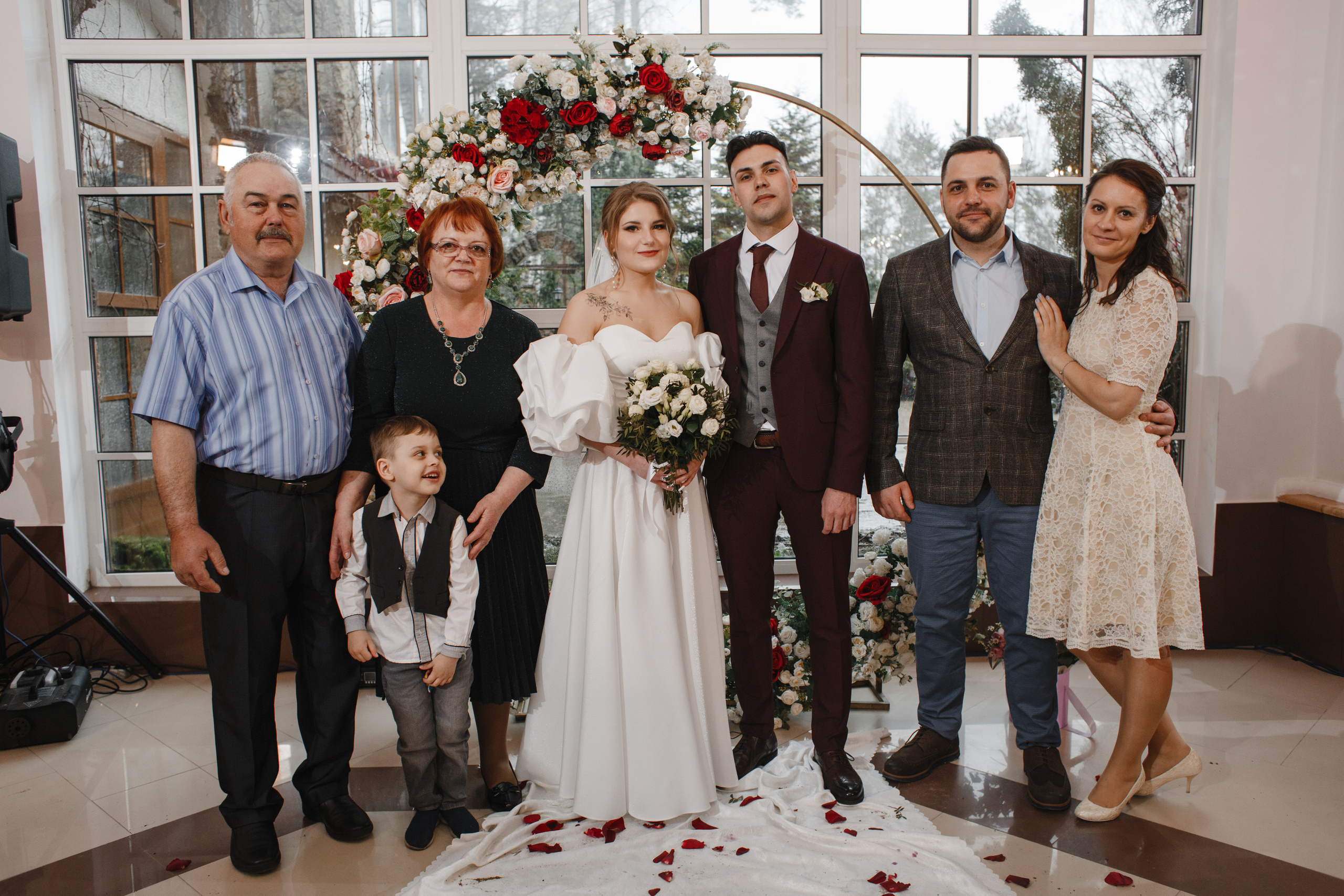 Анастасия и Юрий. Свадебный фотограф СПБ I Иван Ильин