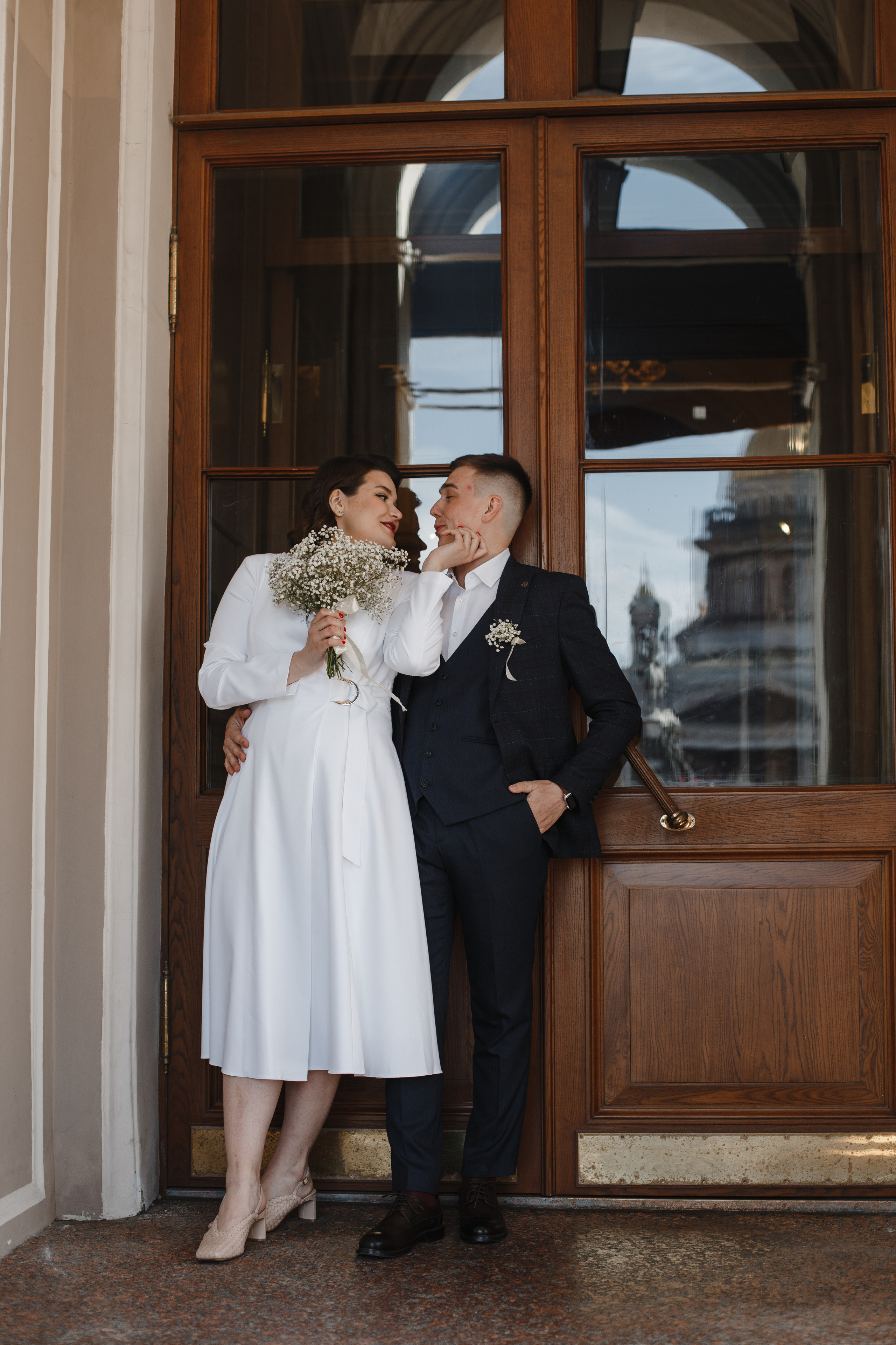 Настя и Никита. Свадебный фотограф СПБ I Иван Ильин