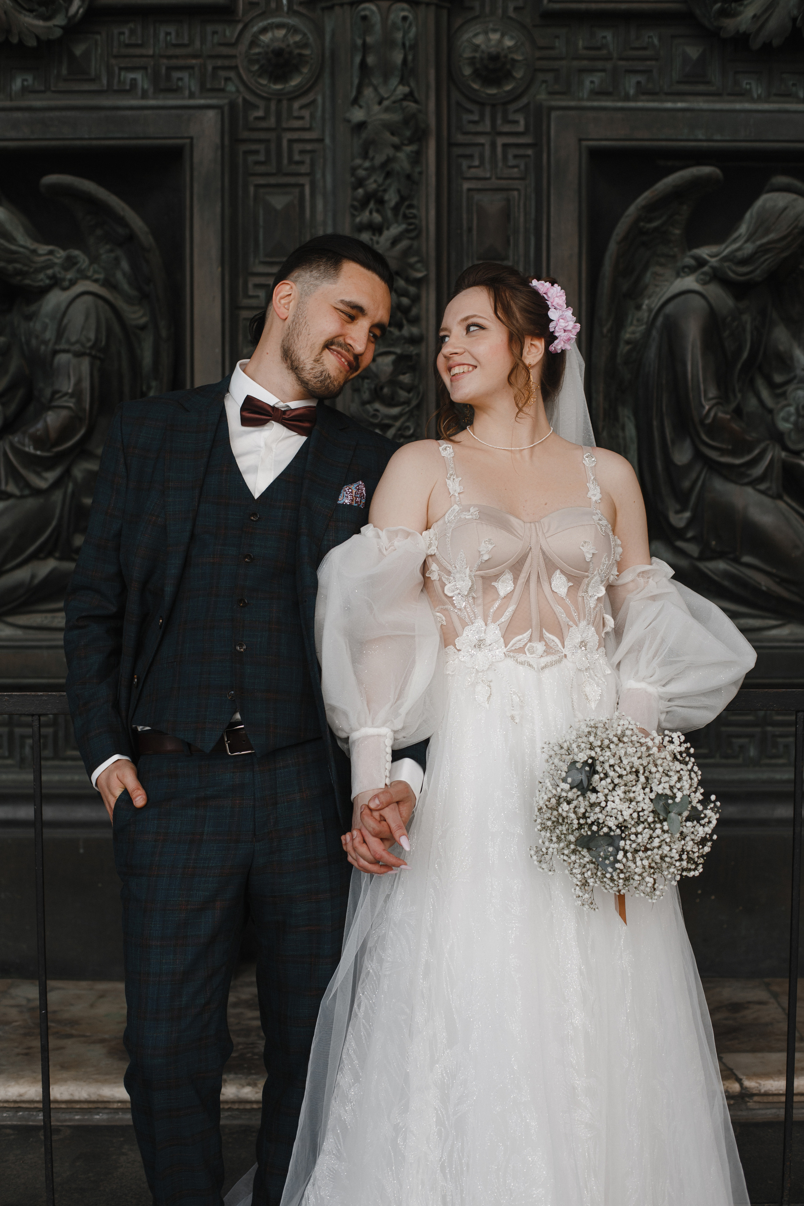 Ксения и Артем. Свадебный фотограф СПБ I Иван Ильин