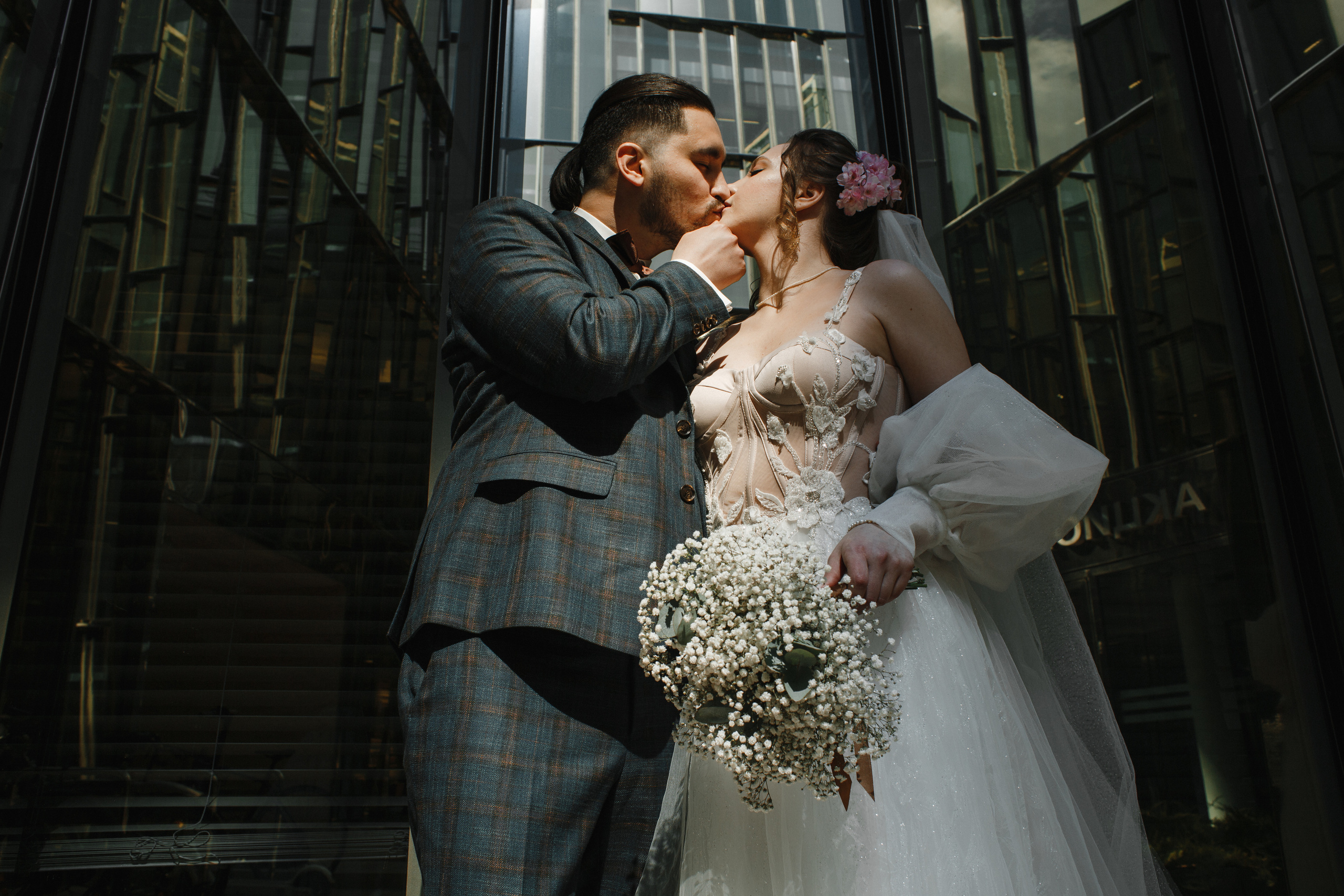 Ксения и Артем. Свадебный фотограф СПБ I Иван Ильин