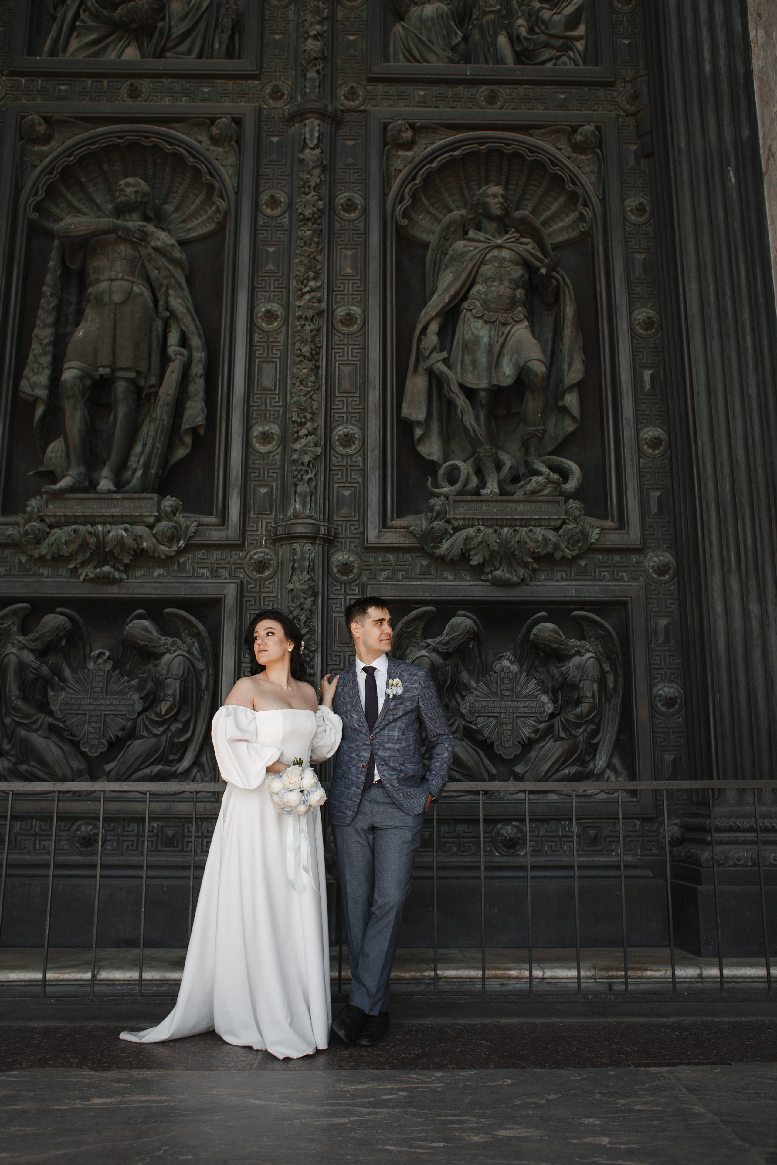 Наира и Кирилл. Свадебный фотограф СПБ I Иван Ильин