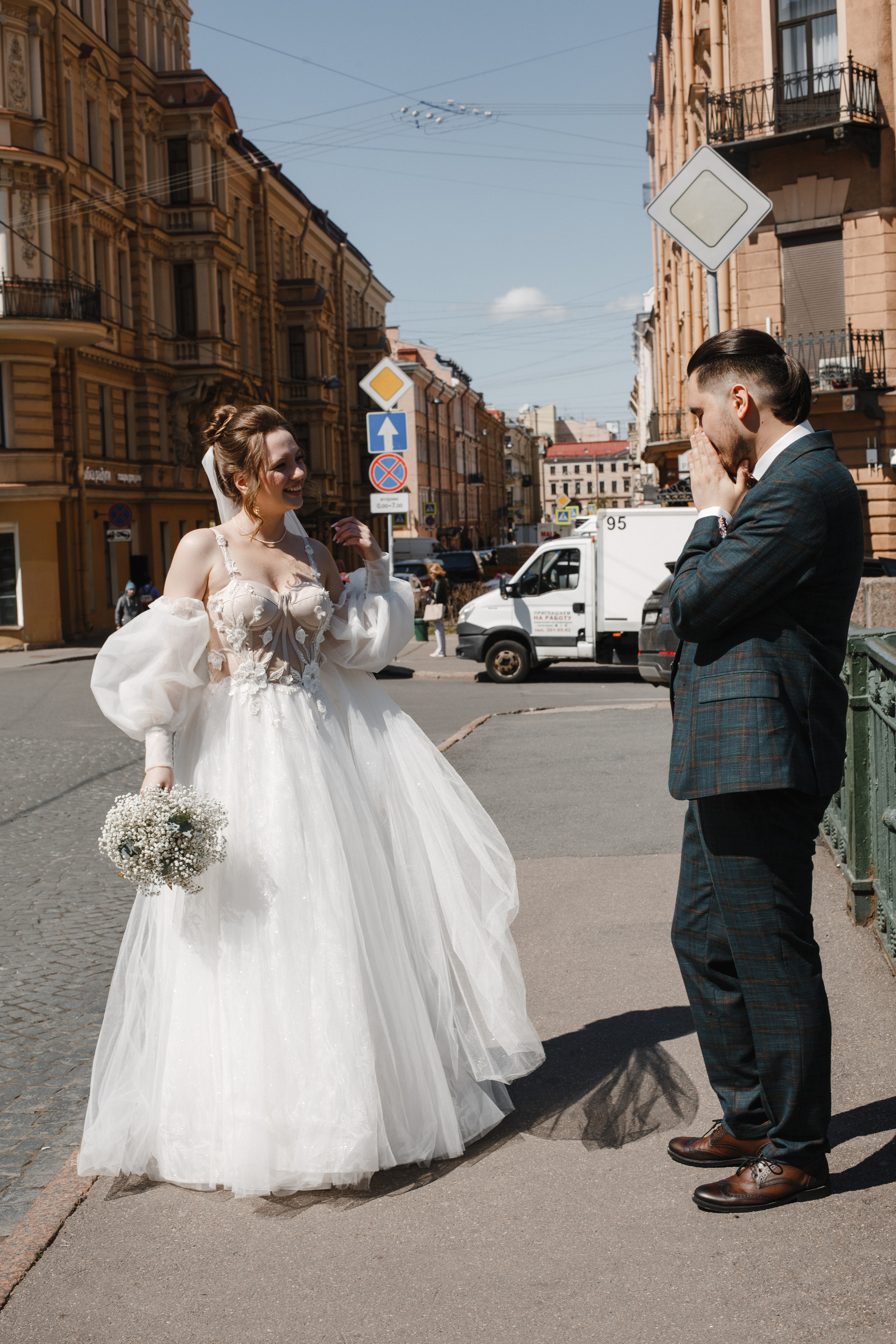 Ксения и Артем. Свадебный фотограф СПБ I Иван Ильин