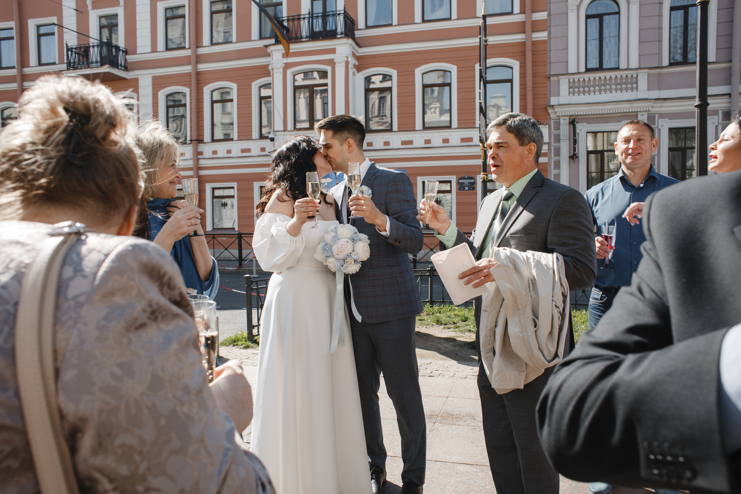 Наира и Кирилл. Свадебный фотограф СПБ I Иван Ильин
