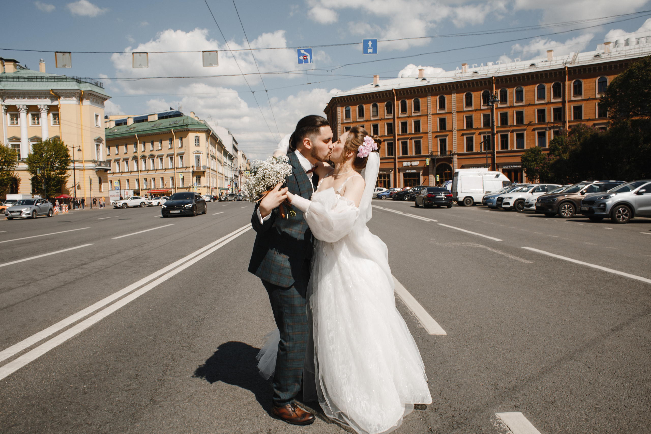 Ксения и Артем. Свадебный фотограф СПБ I Иван Ильин