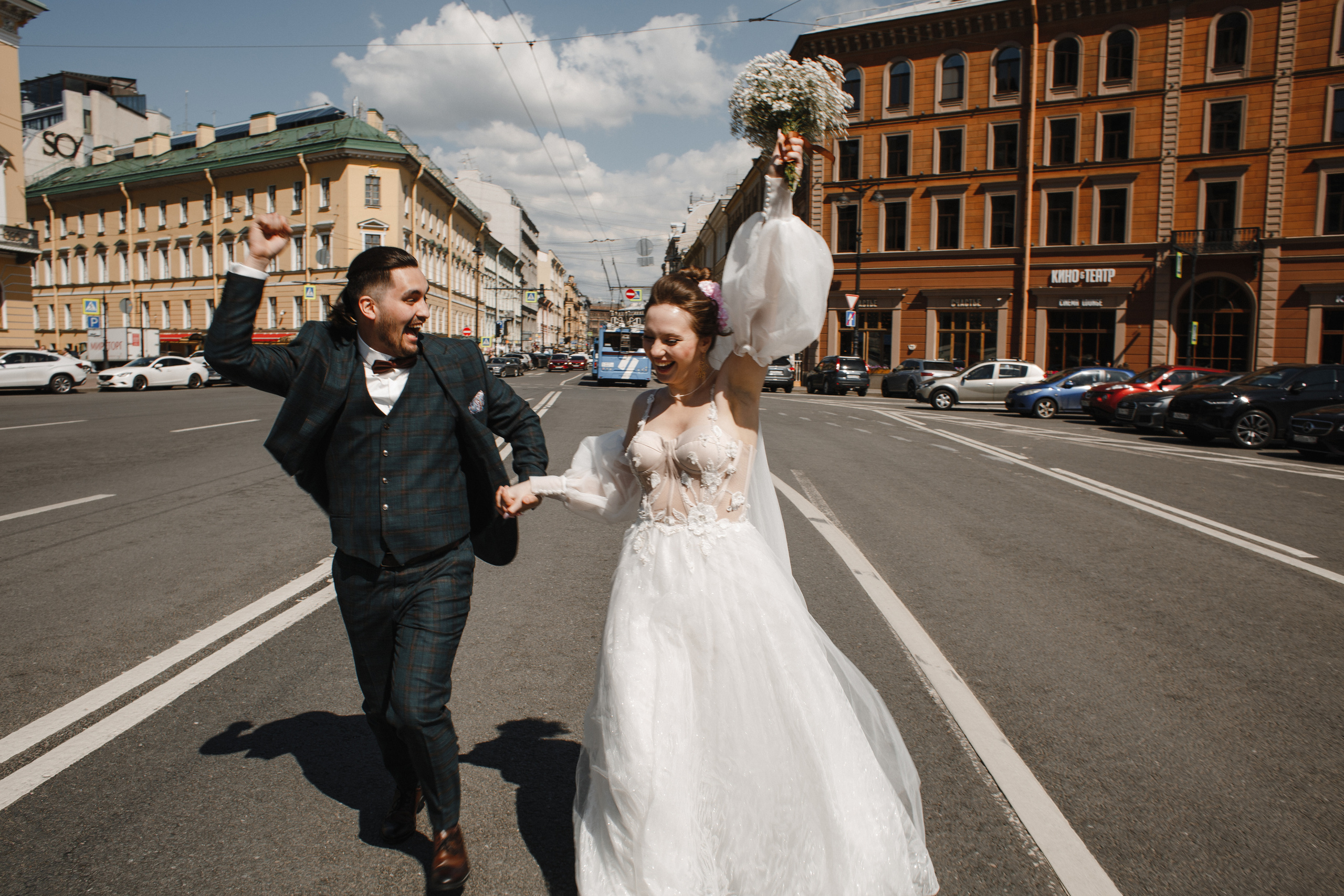 Ксения и Артем. Свадебный фотограф СПБ I Иван Ильин