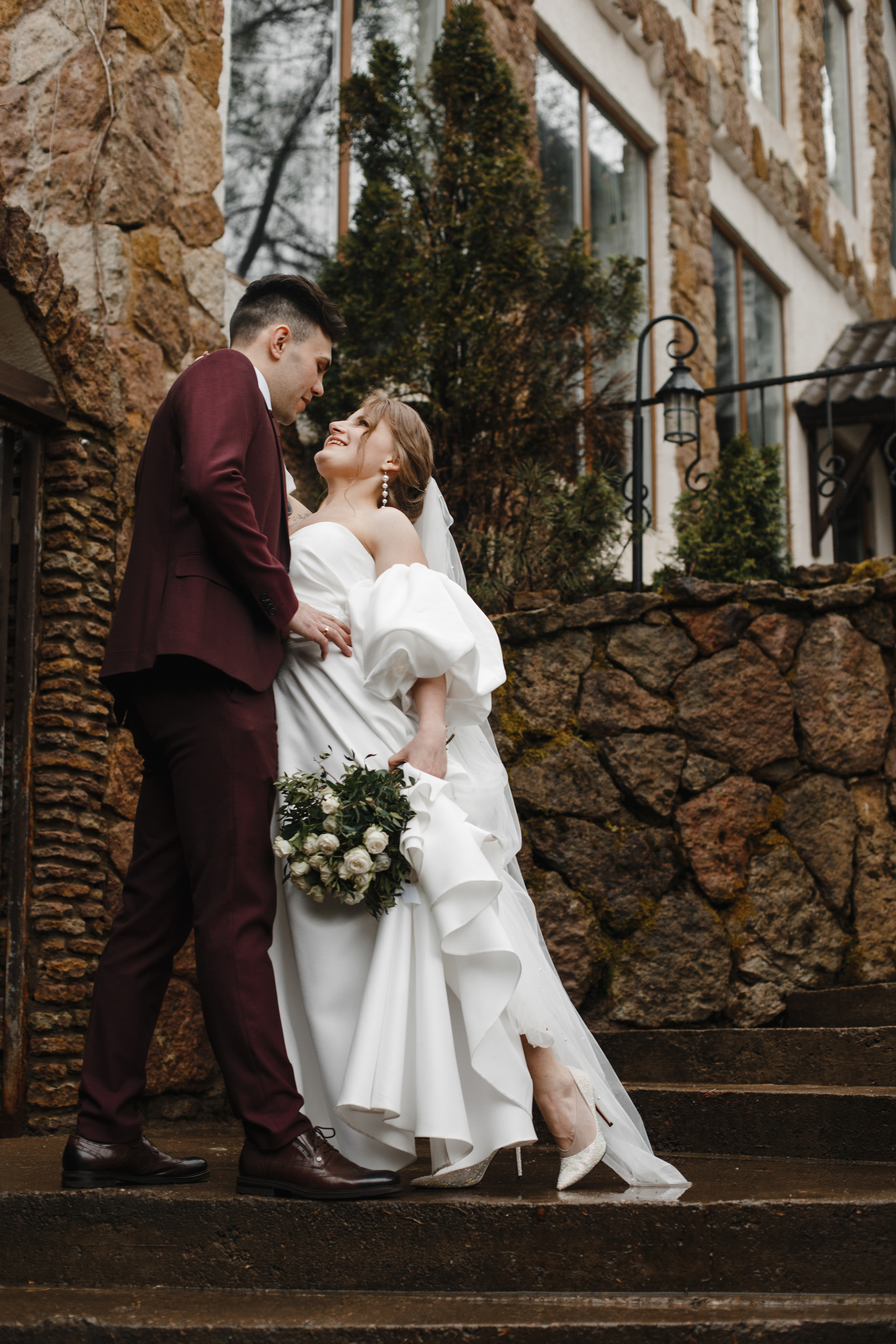 Анастасия и Юрий. Свадебный фотограф СПБ I Иван Ильин