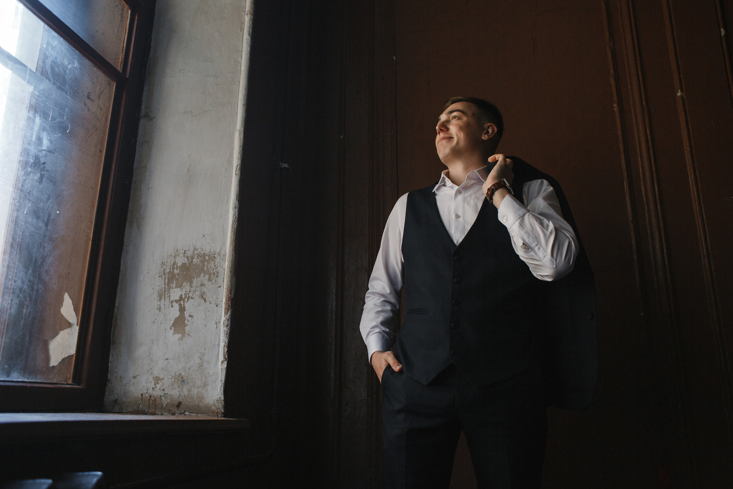 Настя и Никита. Свадебный фотограф СПБ I Иван Ильин