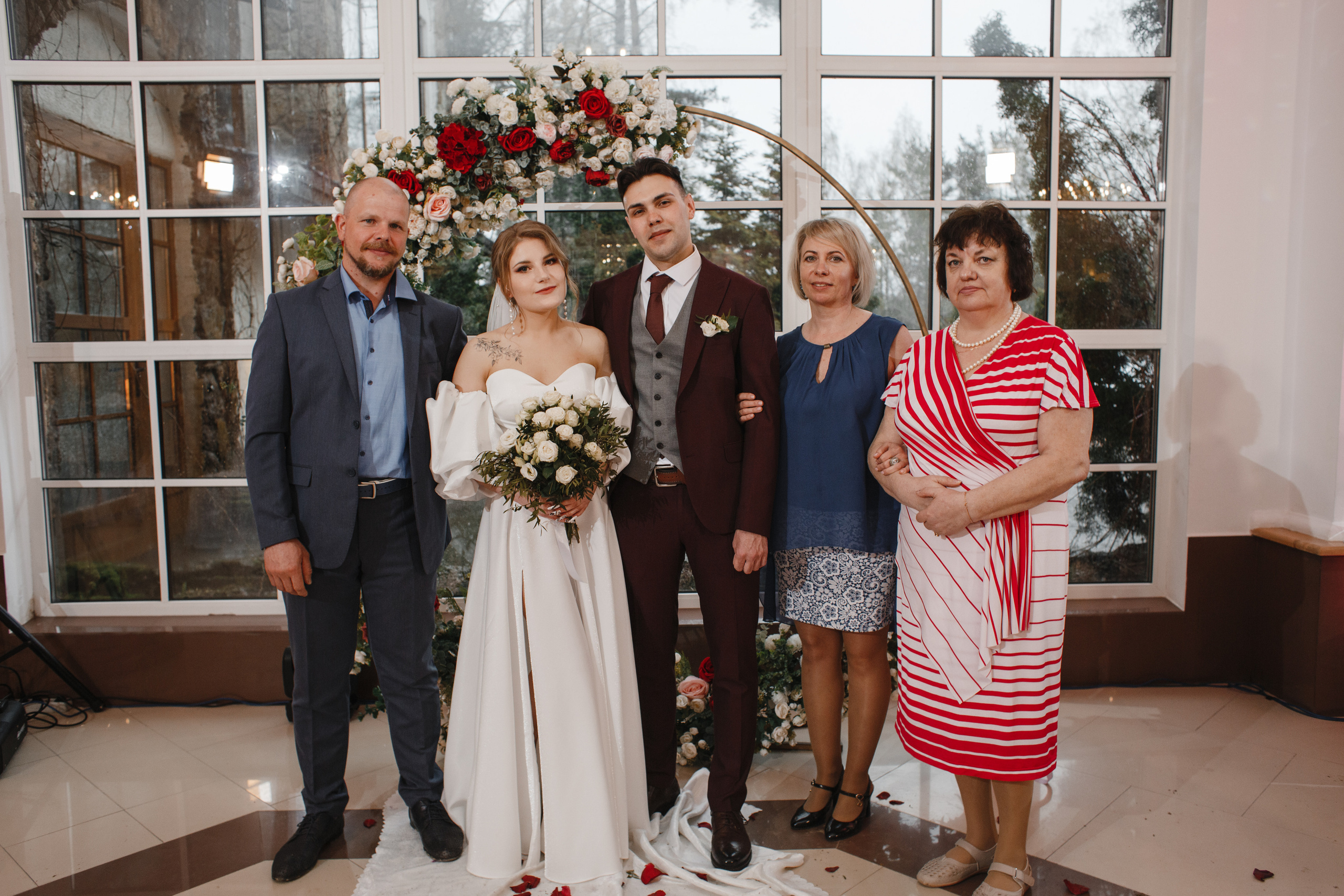 Анастасия и Юрий. Свадебный фотограф СПБ I Иван Ильин