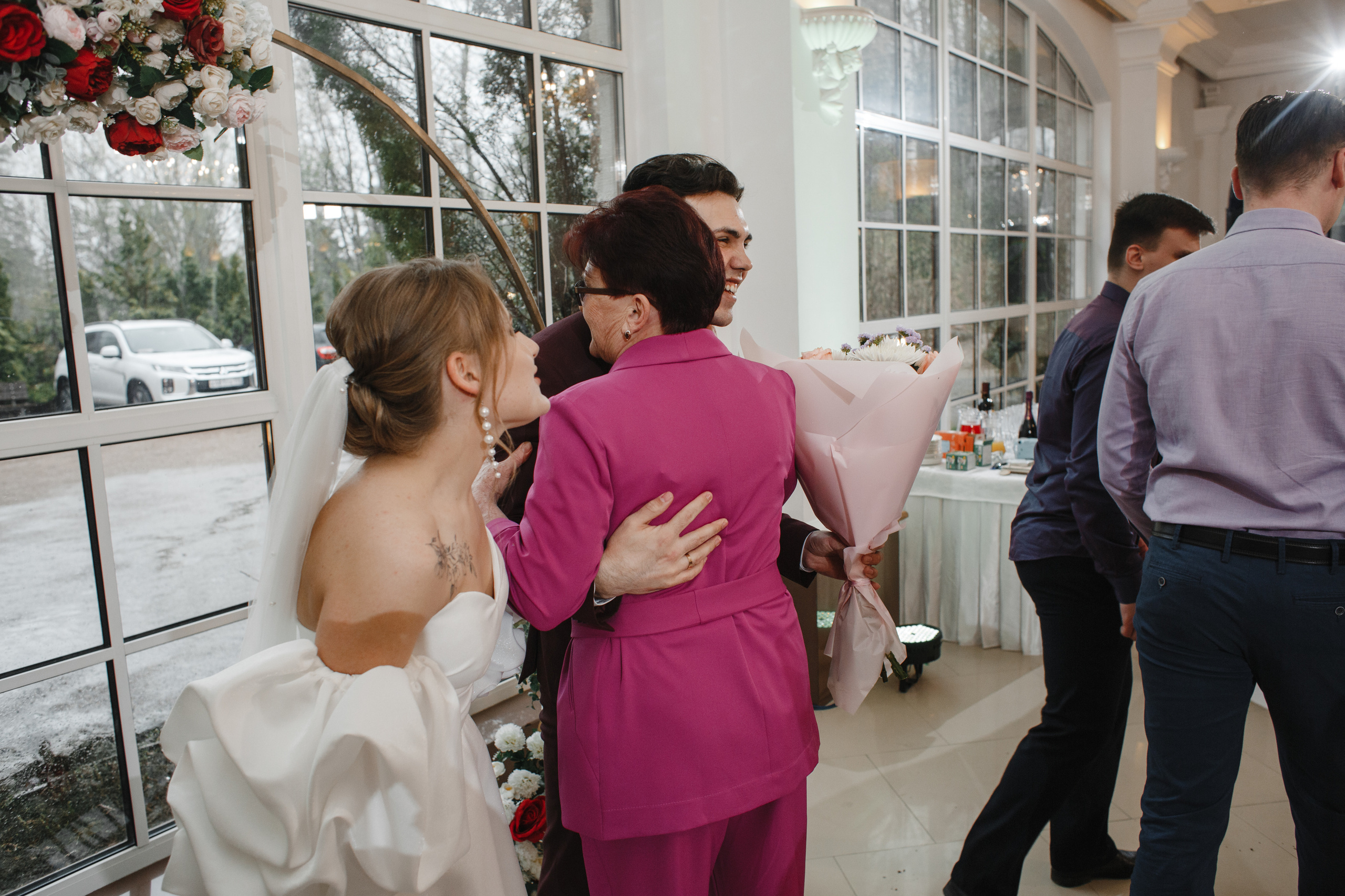 Анастасия и Юрий. Свадебный фотограф СПБ I Иван Ильин