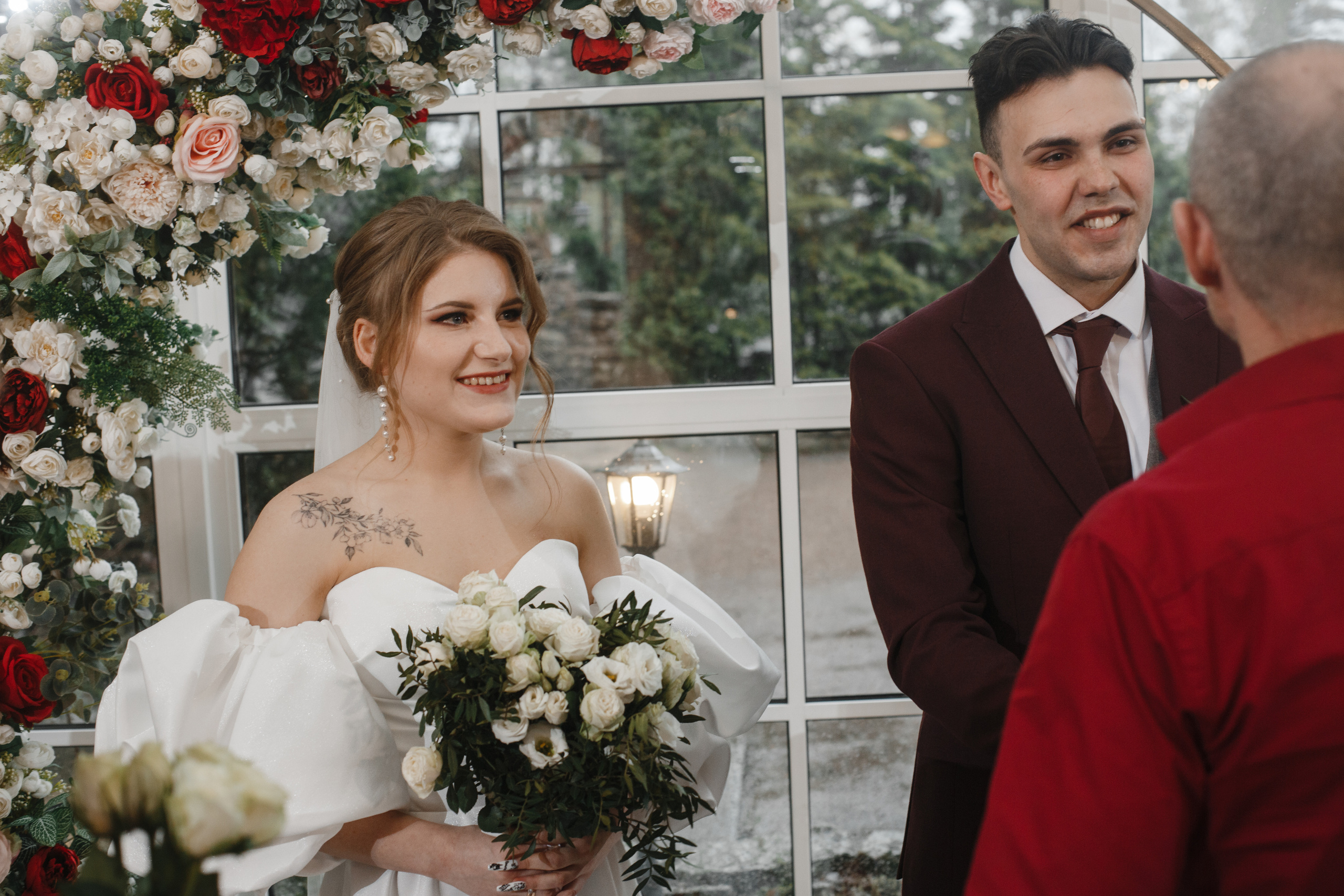 Анастасия и Юрий. Свадебный фотограф СПБ I Иван Ильин