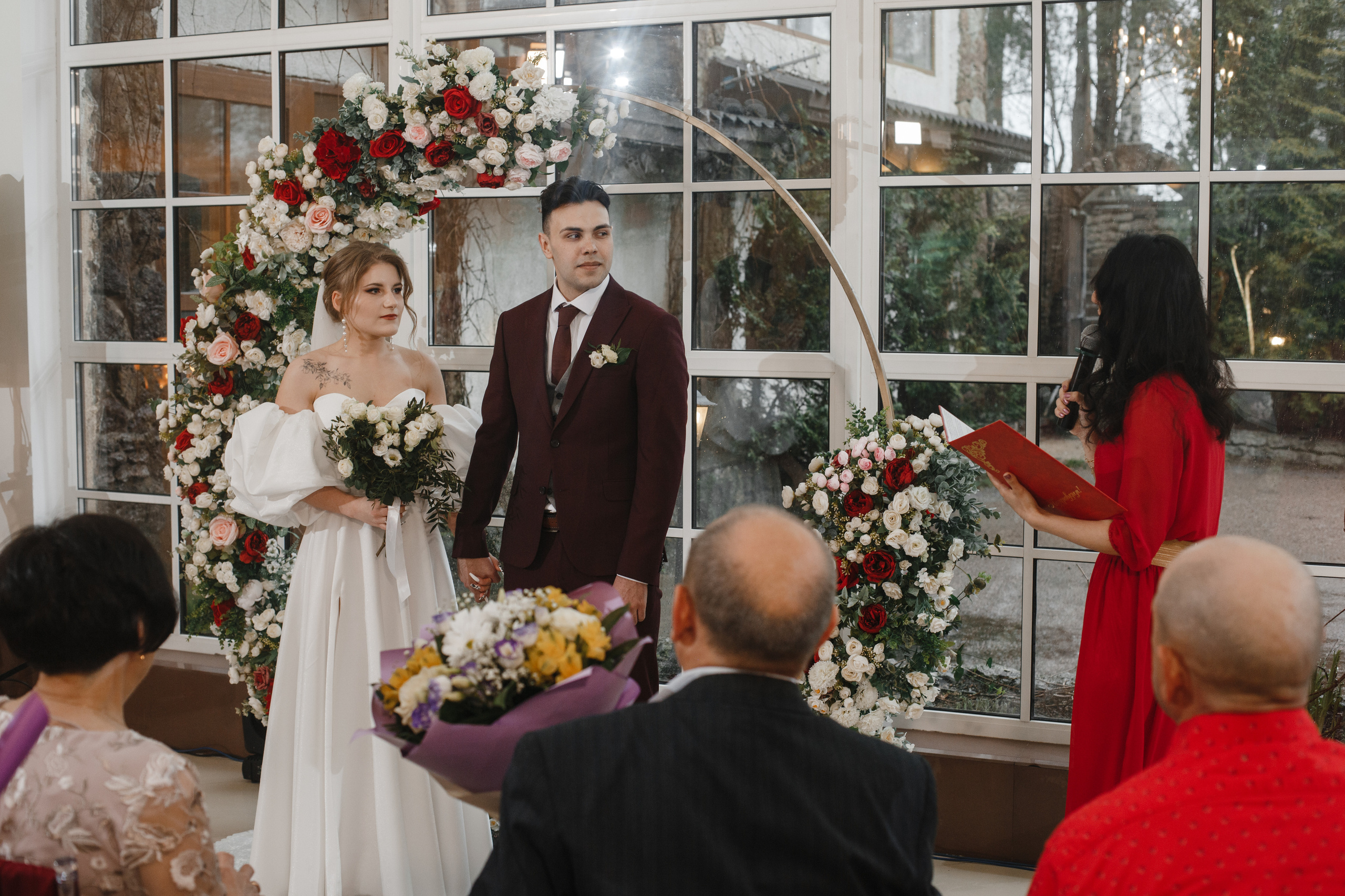 Анастасия и Юрий. Свадебный фотограф СПБ I Иван Ильин