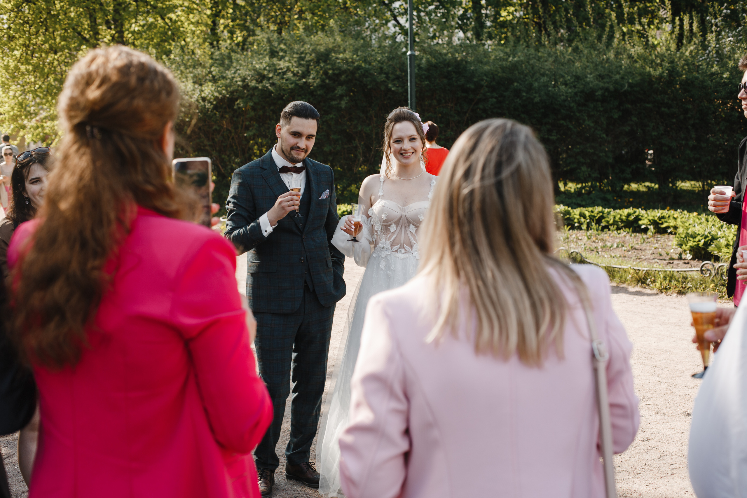 Ксения и Артем. Свадебный фотограф СПБ I Иван Ильин