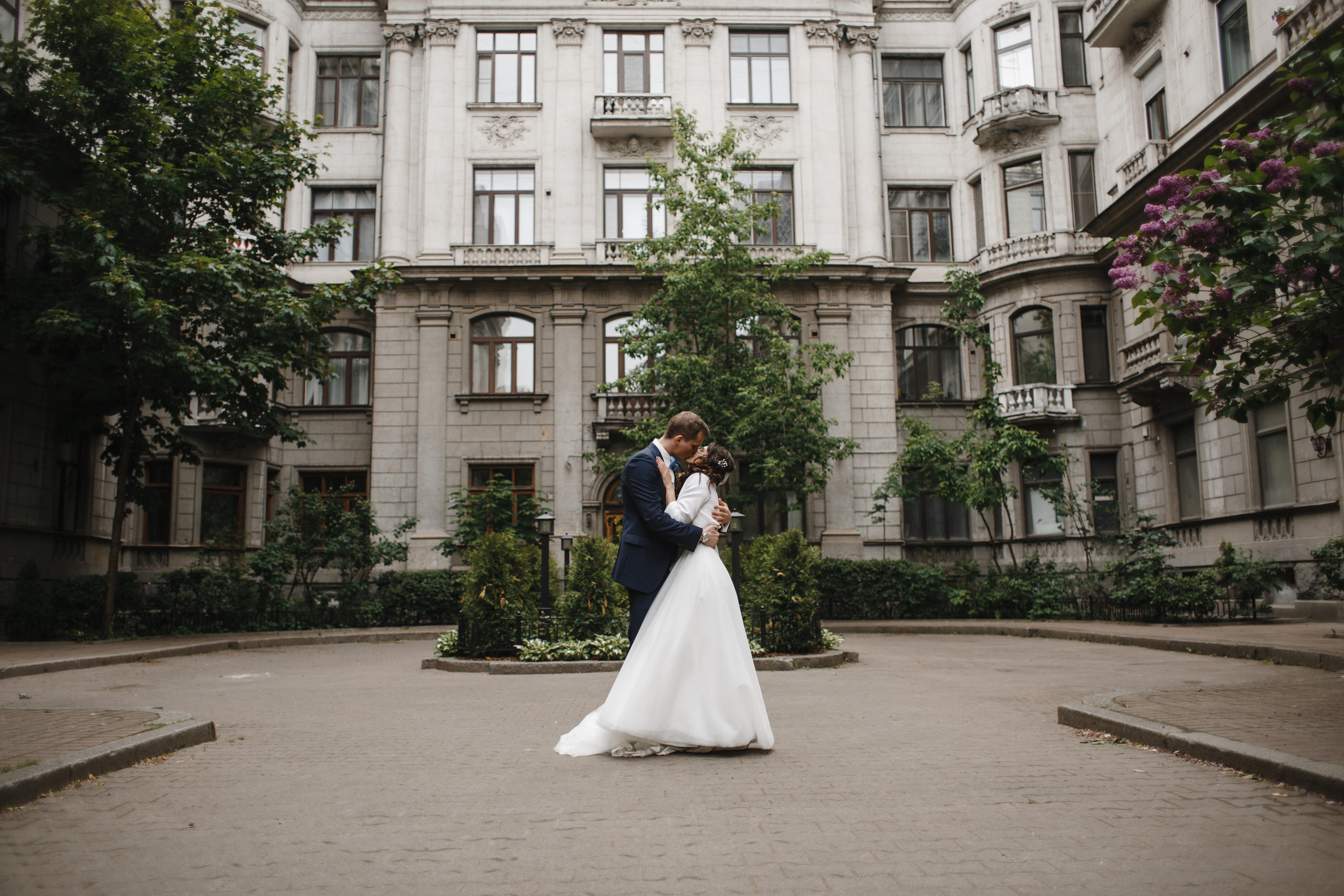 Лиза и Витя. Свадебный фотограф СПБ I Иван Ильин