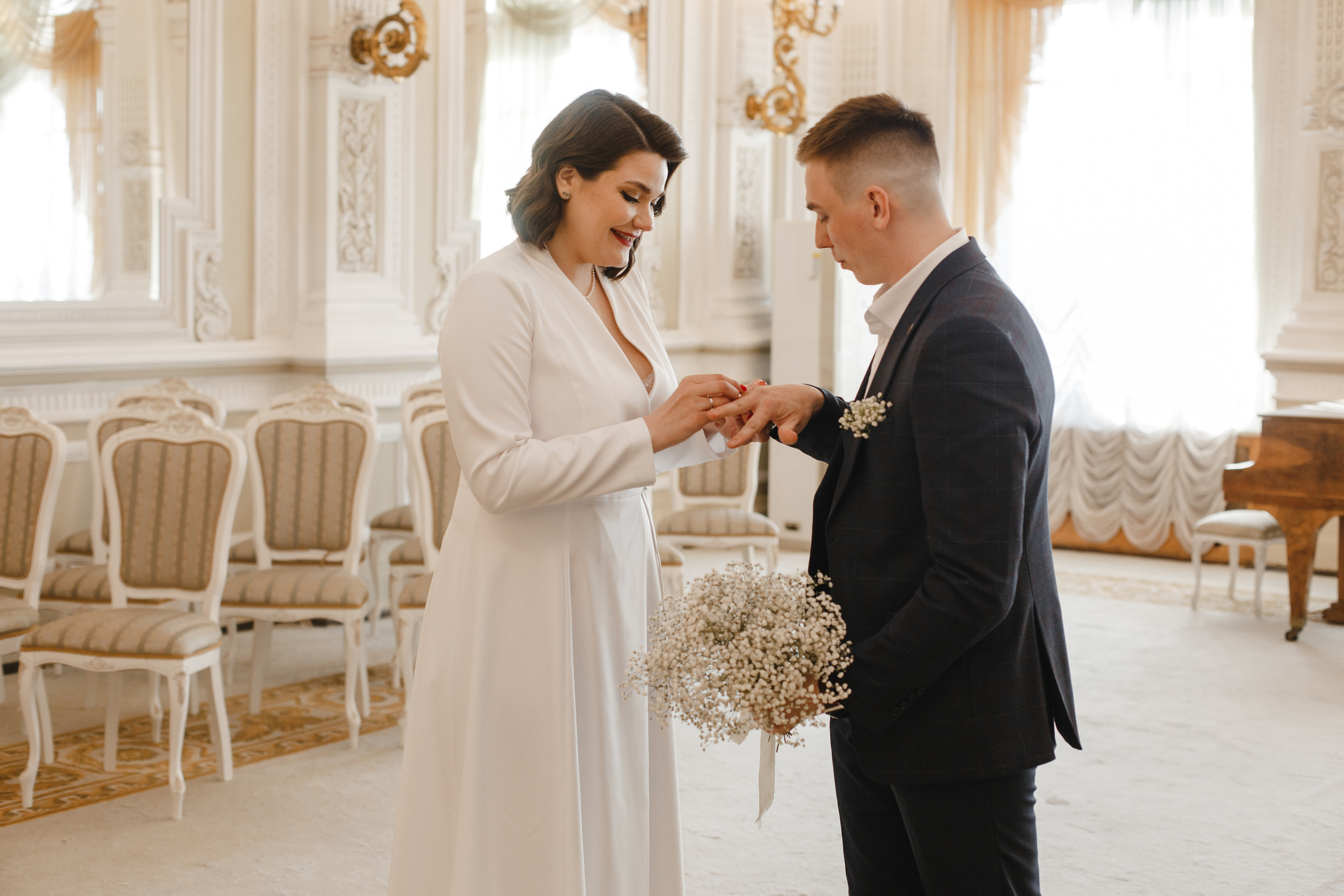 Настя и Никита. Свадебный фотограф СПБ I Иван Ильин