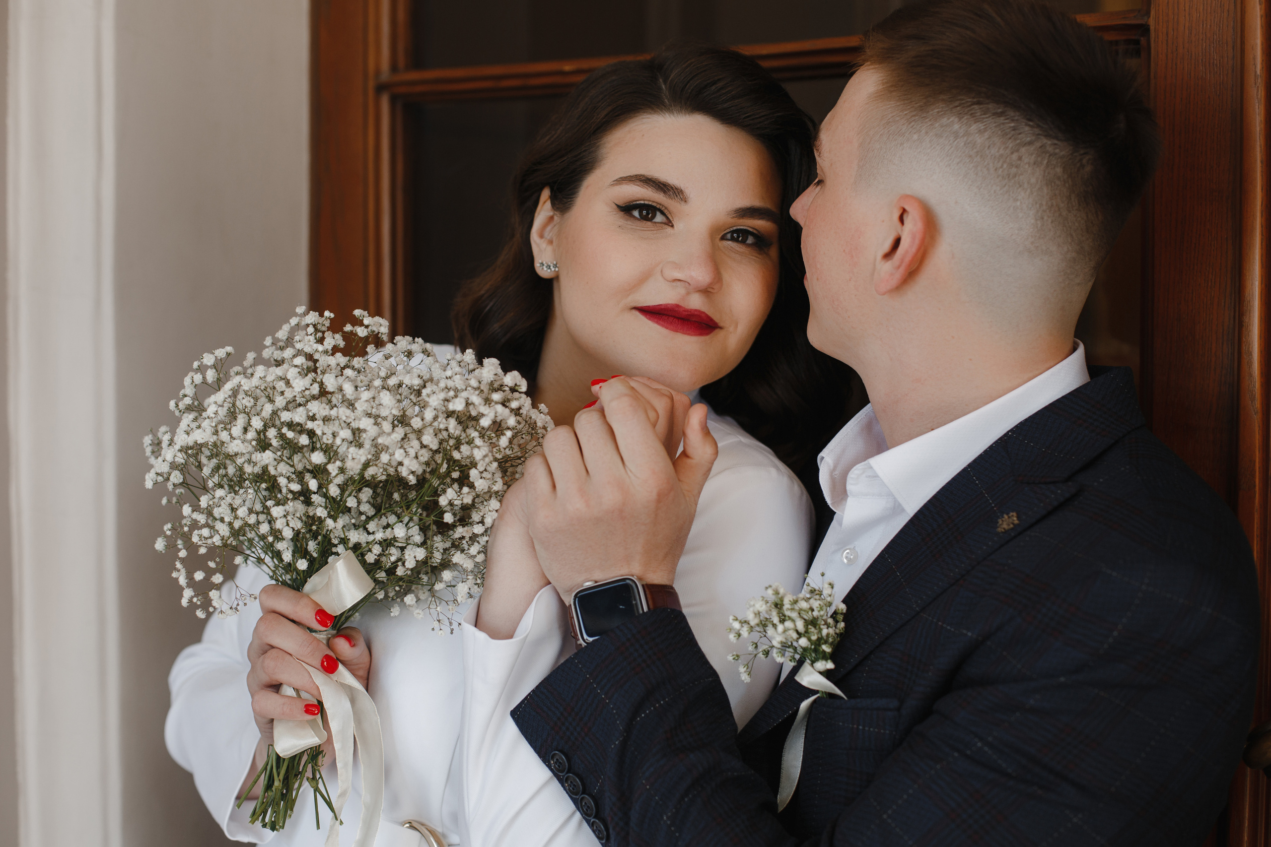 Настя и Никита. Свадебный фотограф СПБ I Иван Ильин