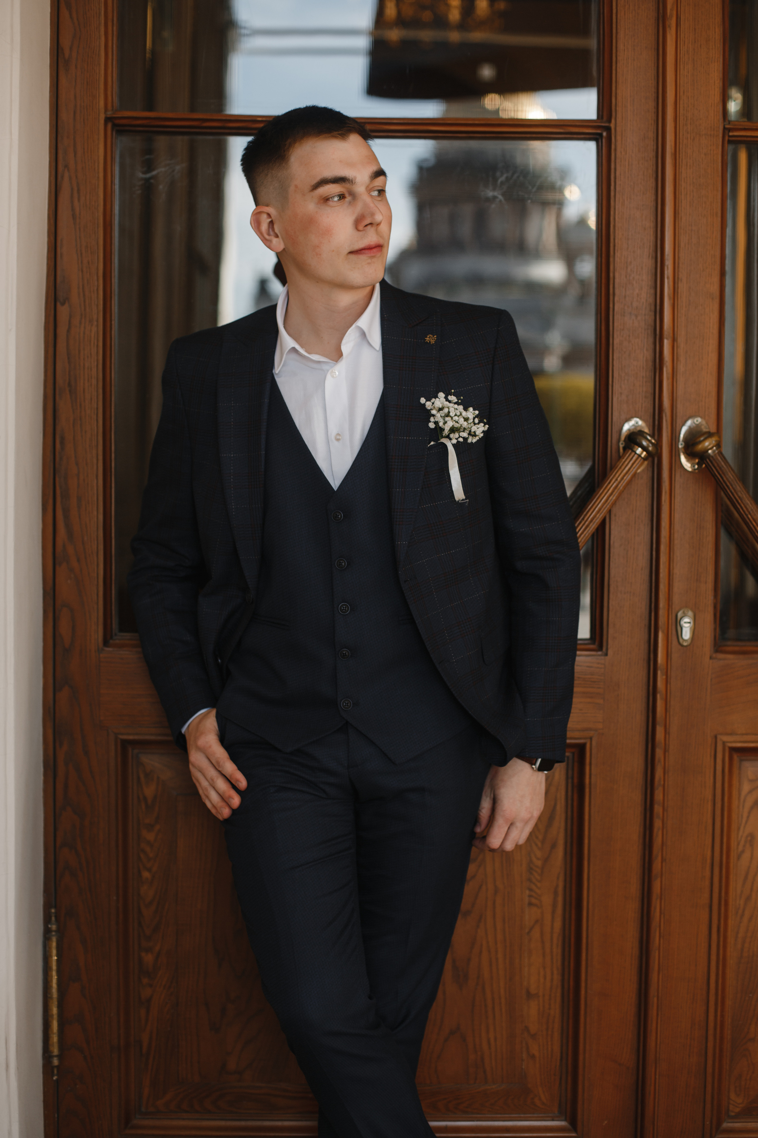 Настя и Никита. Свадебный фотограф СПБ I Иван Ильин