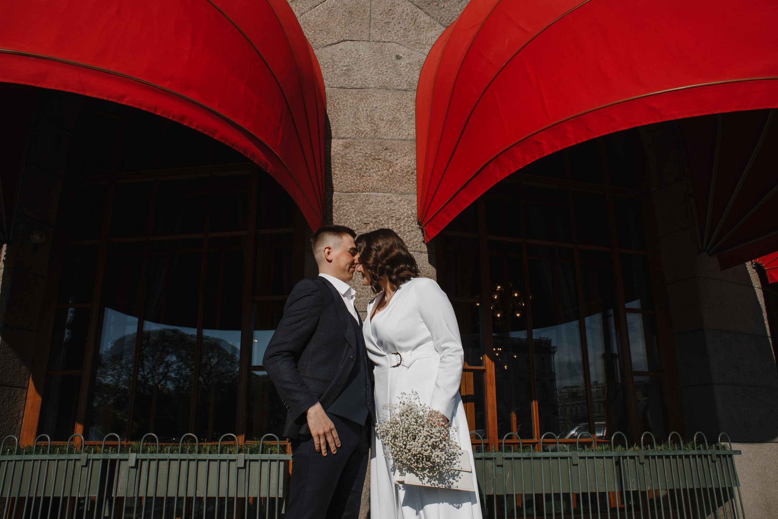 Настя и Никита. Свадебный фотограф СПБ I Иван Ильин