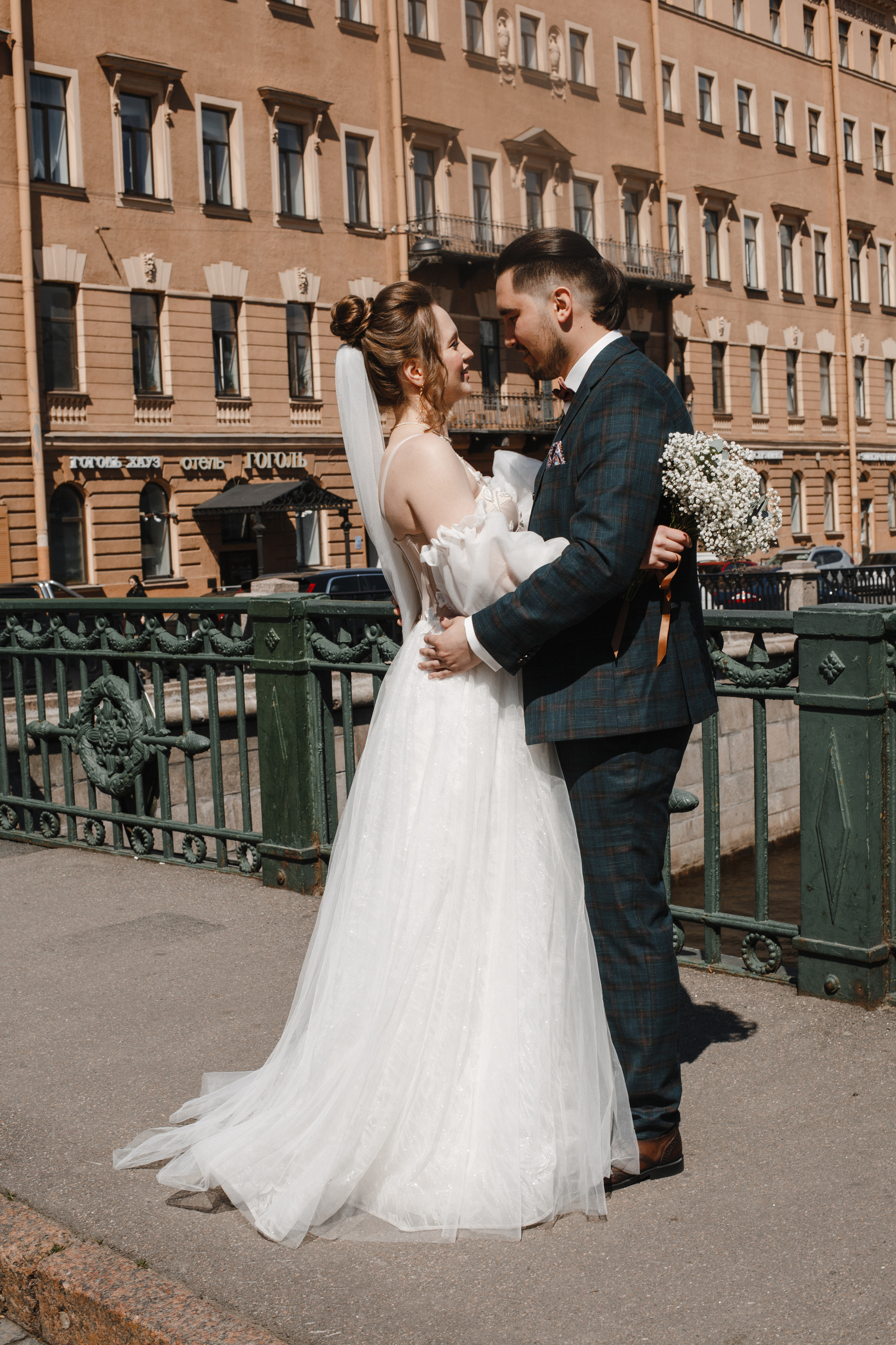 Ксения и Артем. Свадебный фотограф СПБ I Иван Ильин