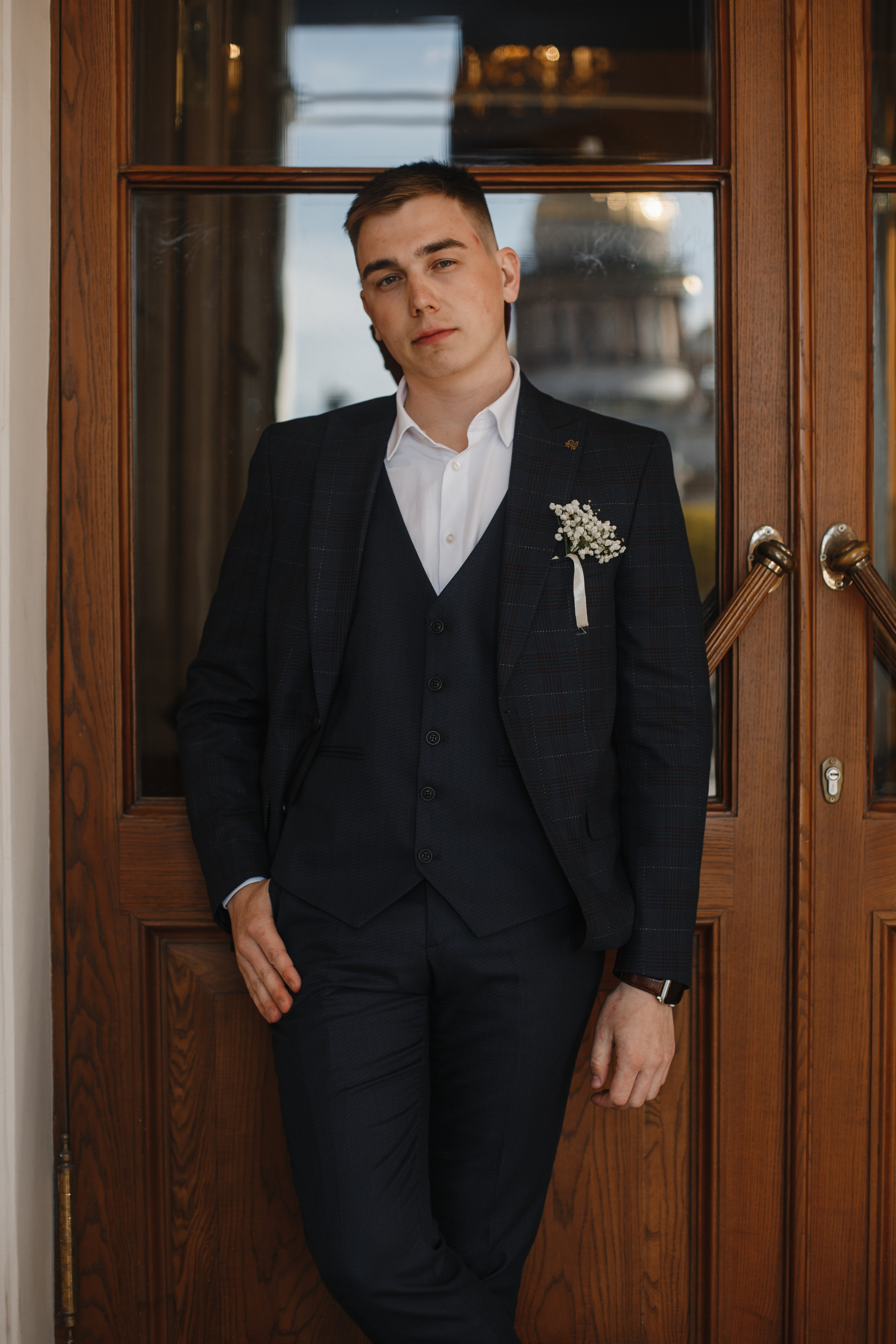 Настя и Никита. Свадебный фотограф СПБ I Иван Ильин