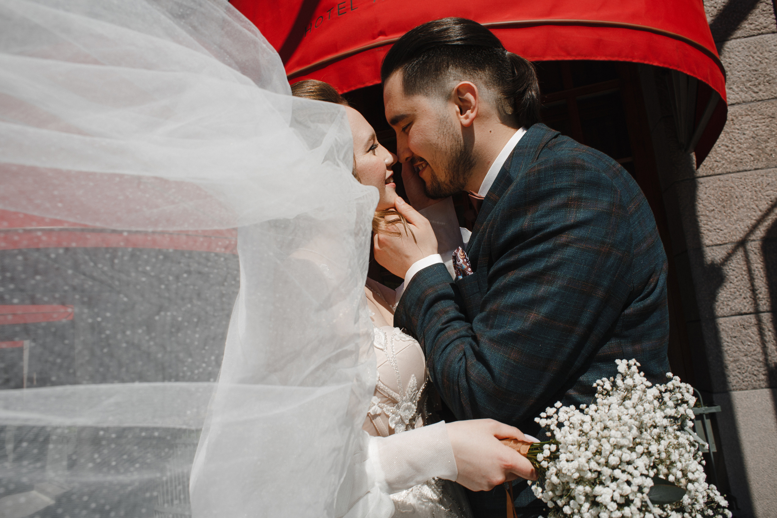 Ксения и Артем. Свадебный фотограф СПБ I Иван Ильин