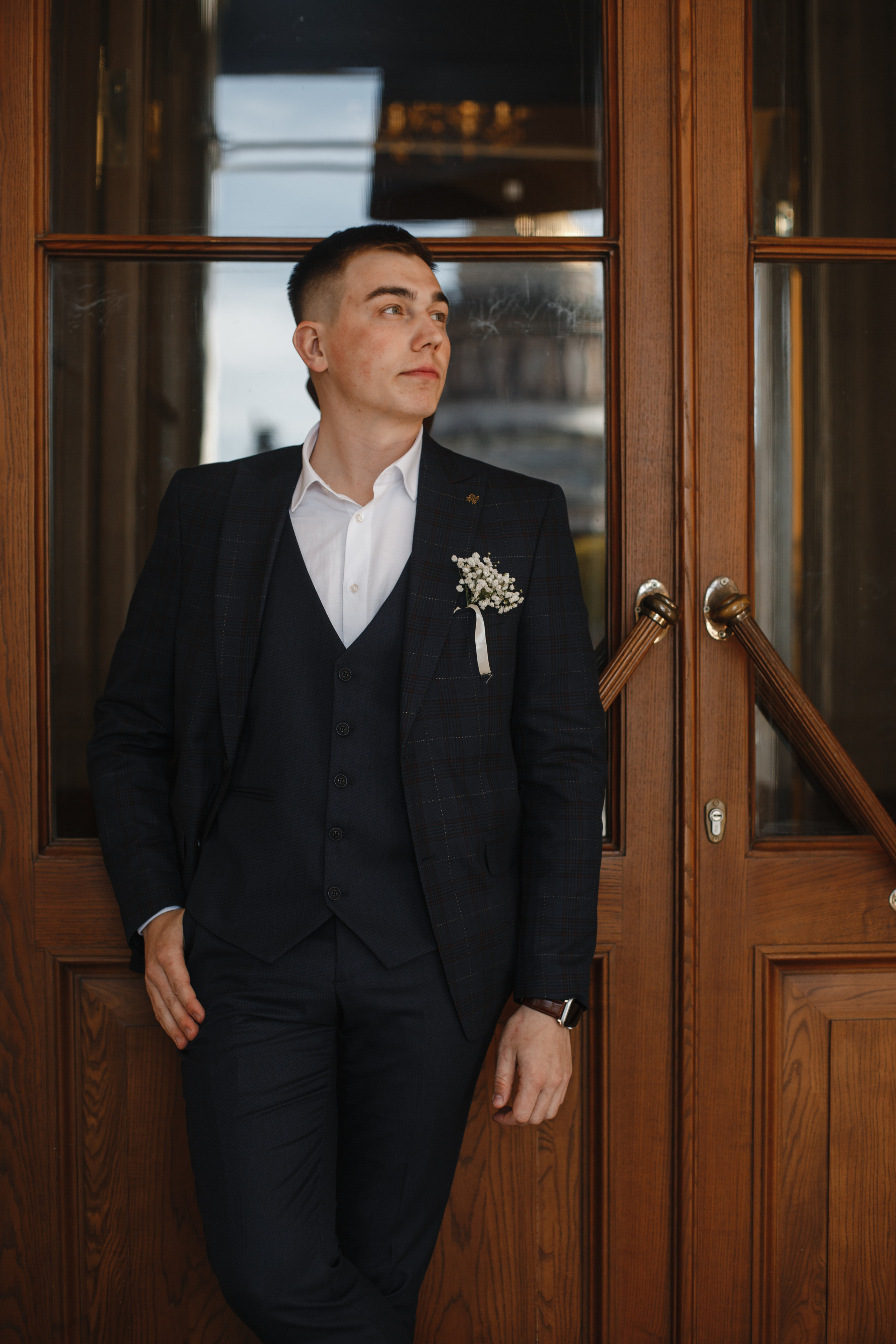 Настя и Никита. Свадебный фотограф СПБ I Иван Ильин