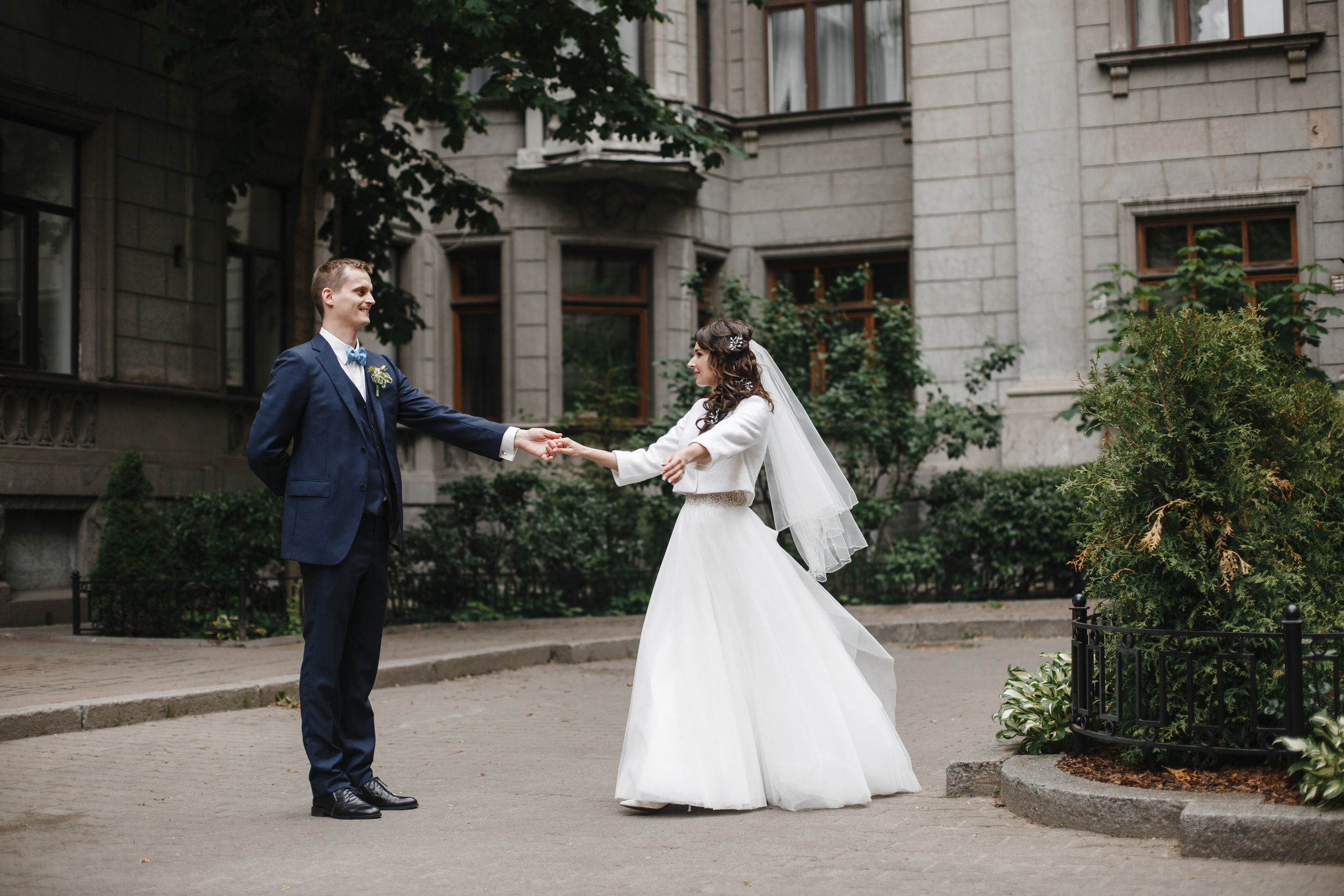 Лиза и Витя. Свадебный фотограф СПБ I Иван Ильин