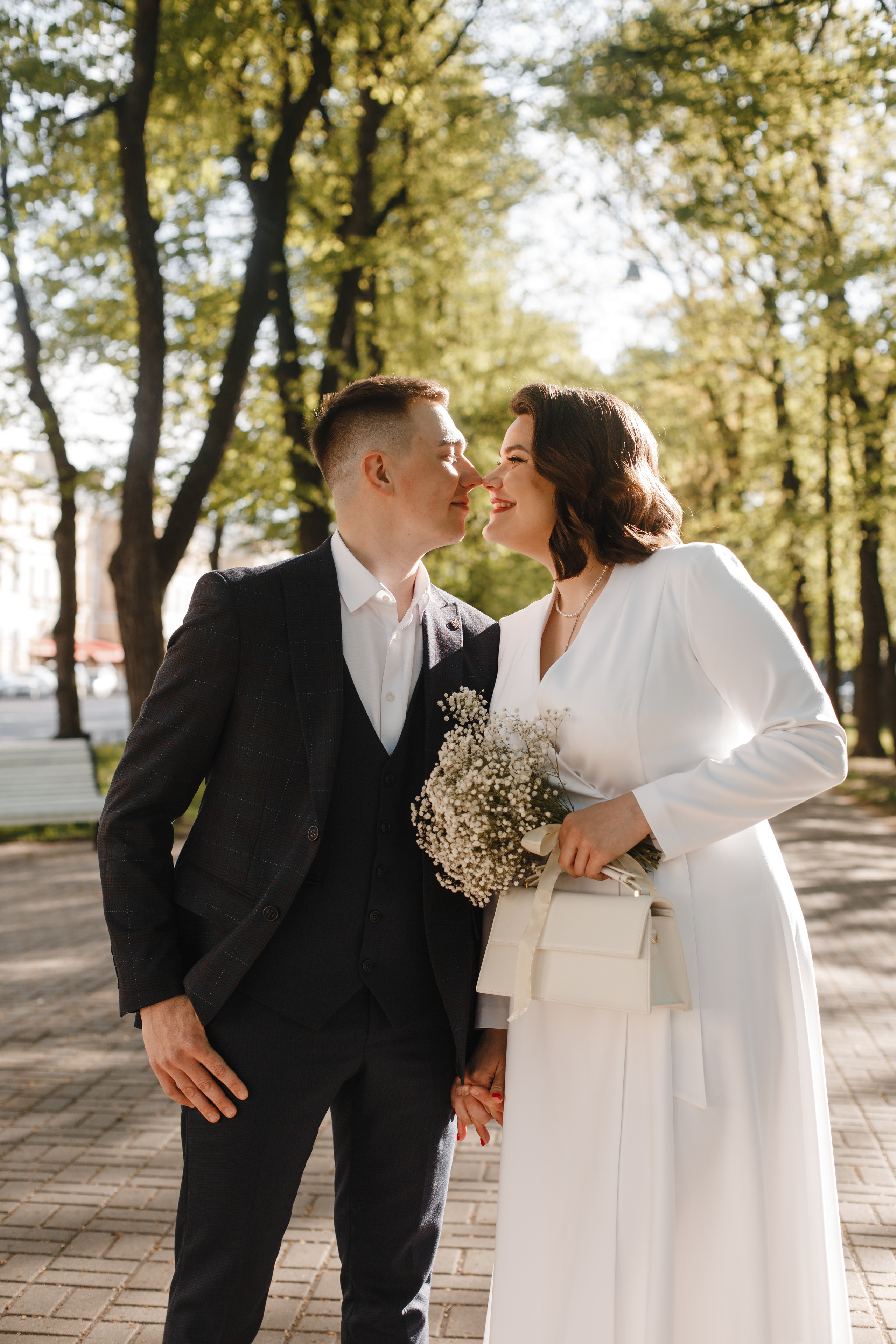 Настя и Никита. Свадебный фотограф СПБ I Иван Ильин