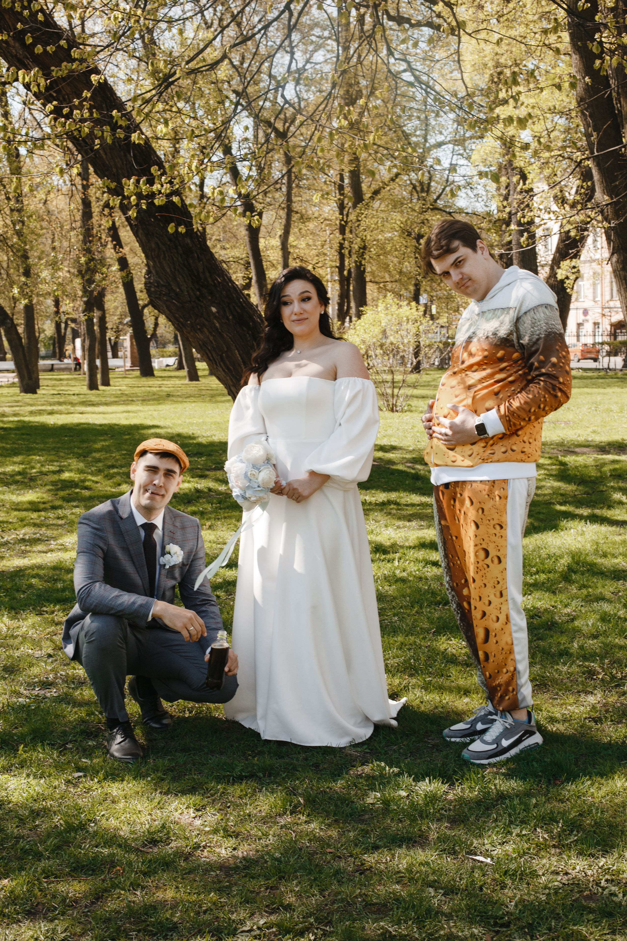 Наира и Кирилл. Свадебный фотограф СПБ I Иван Ильин