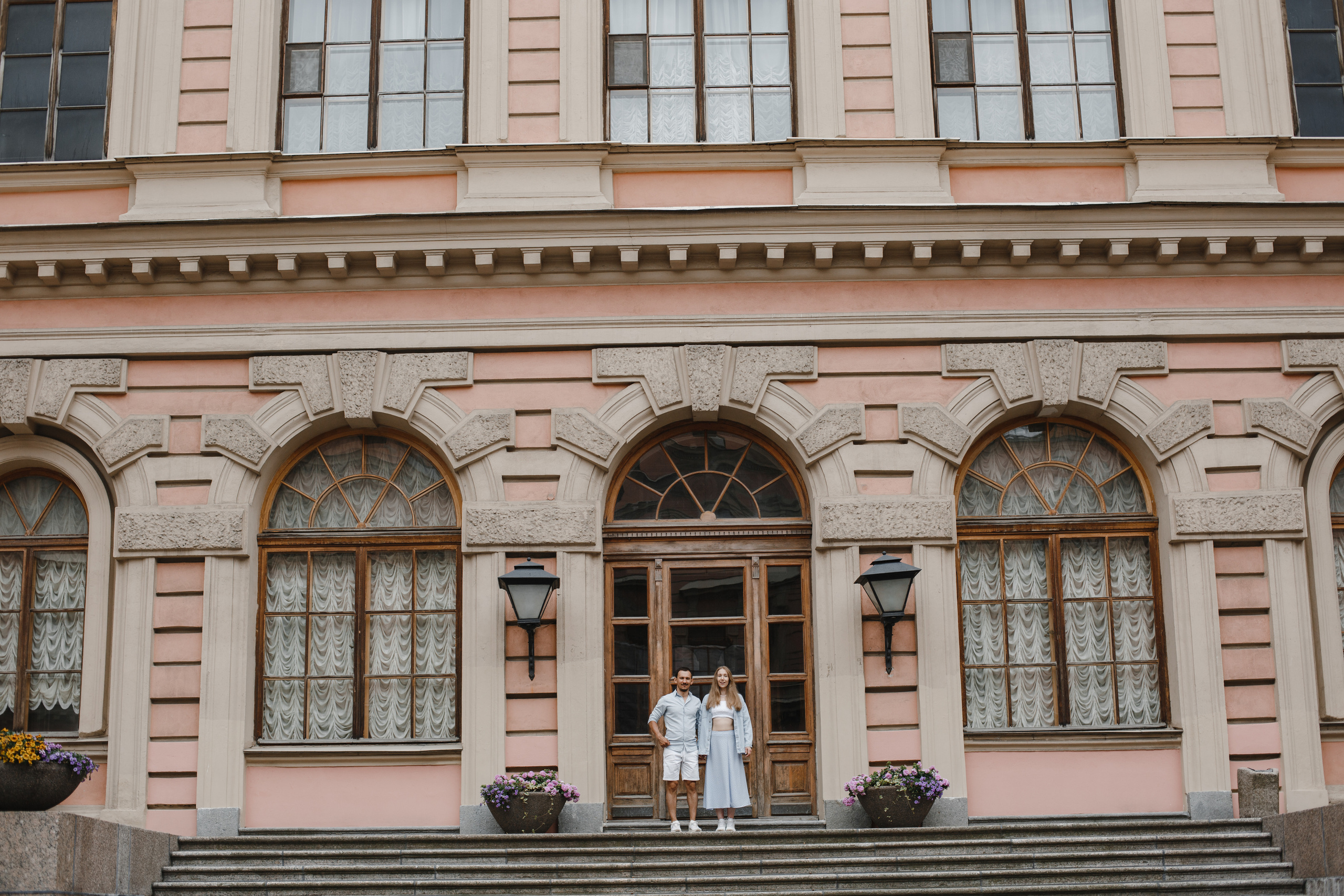 Аня и Динар. Свадебный фотограф СПБ I Иван Ильин