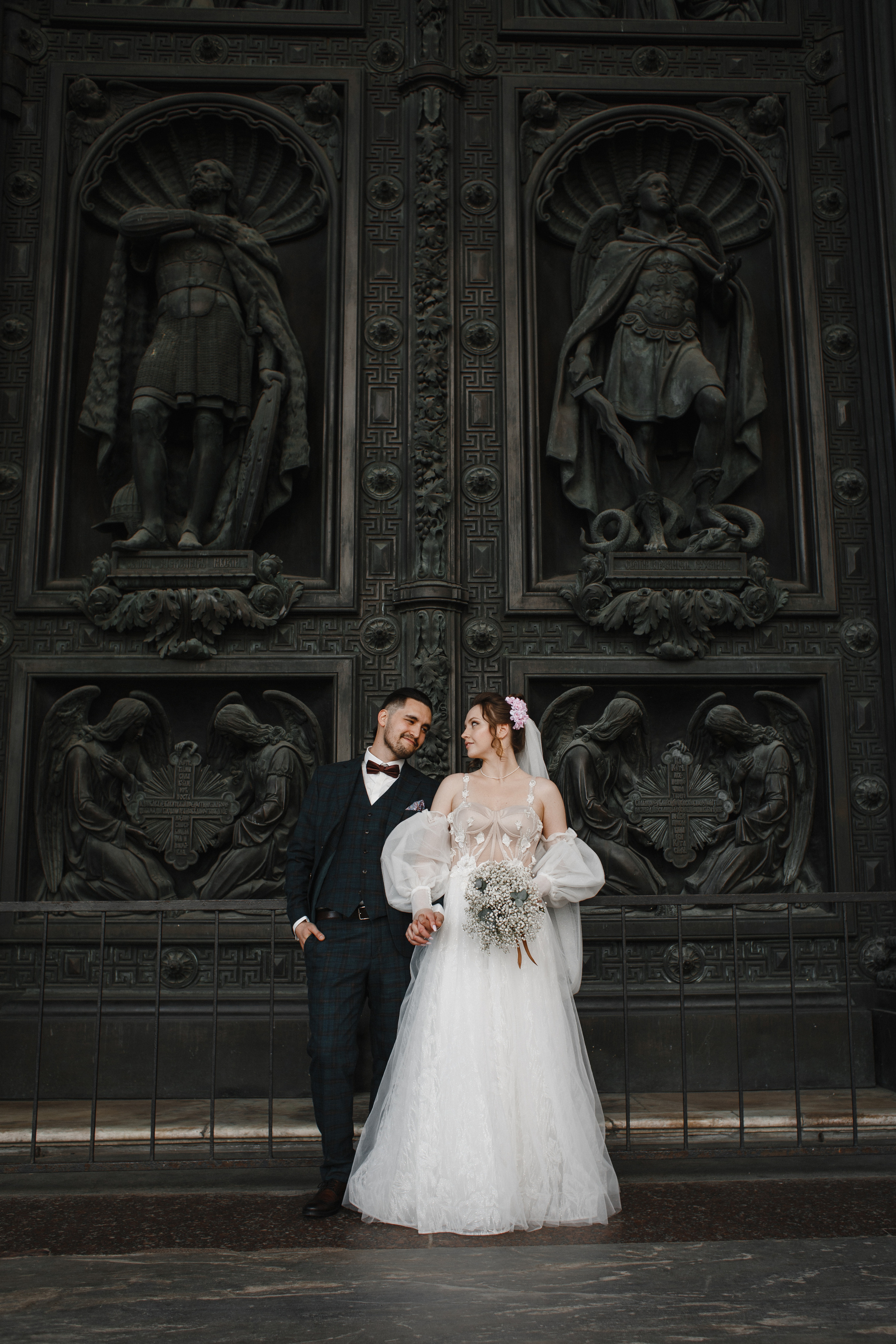 Ксения и Артем. Свадебный фотограф СПБ I Иван Ильин