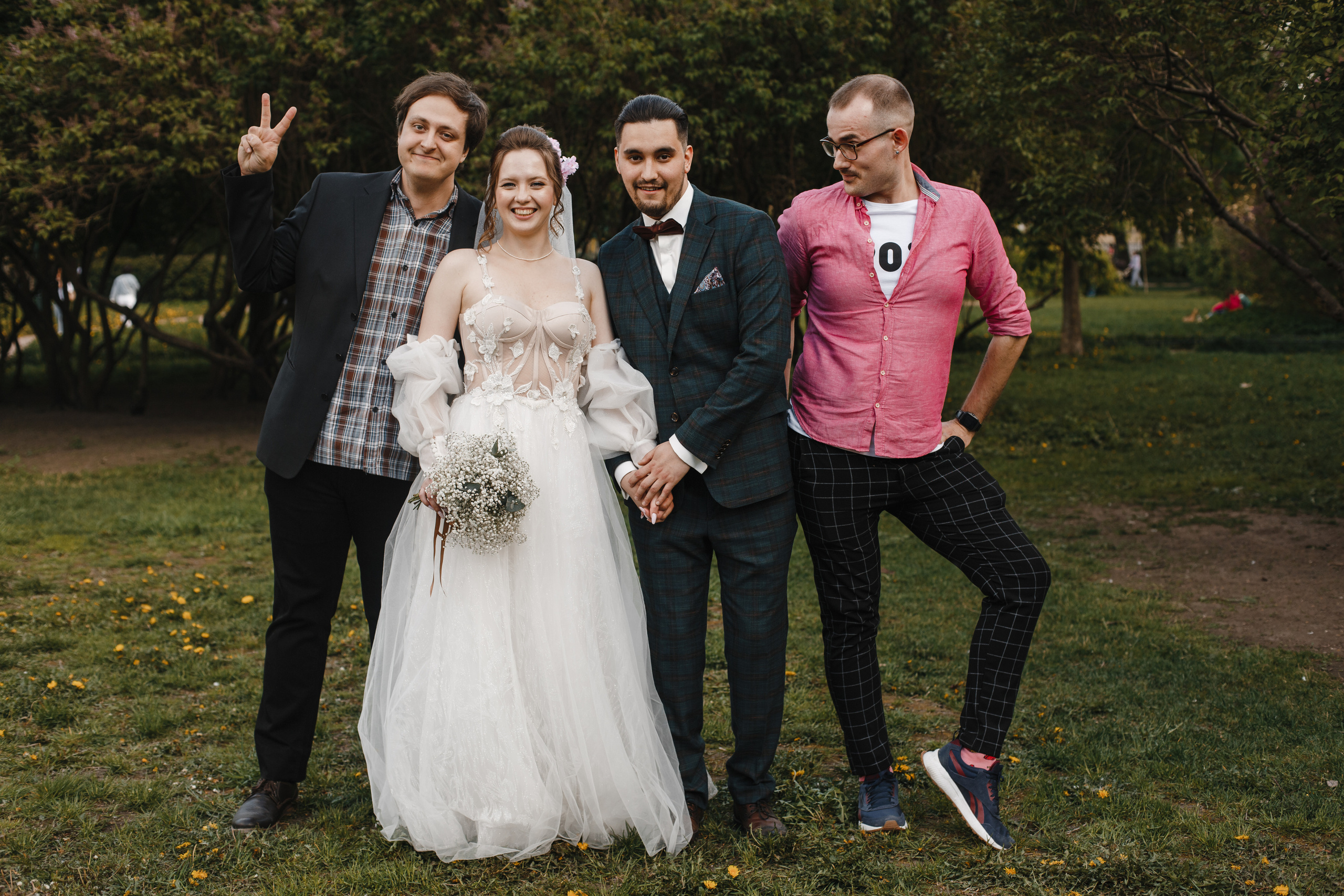 Ксения и Артем. Свадебный фотограф СПБ I Иван Ильин